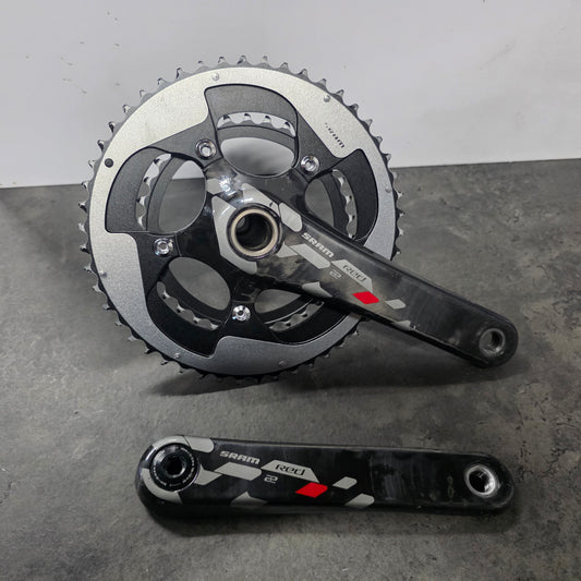 SRAM RED Carbon Crankset 2x 50/34 Gxp 175mm