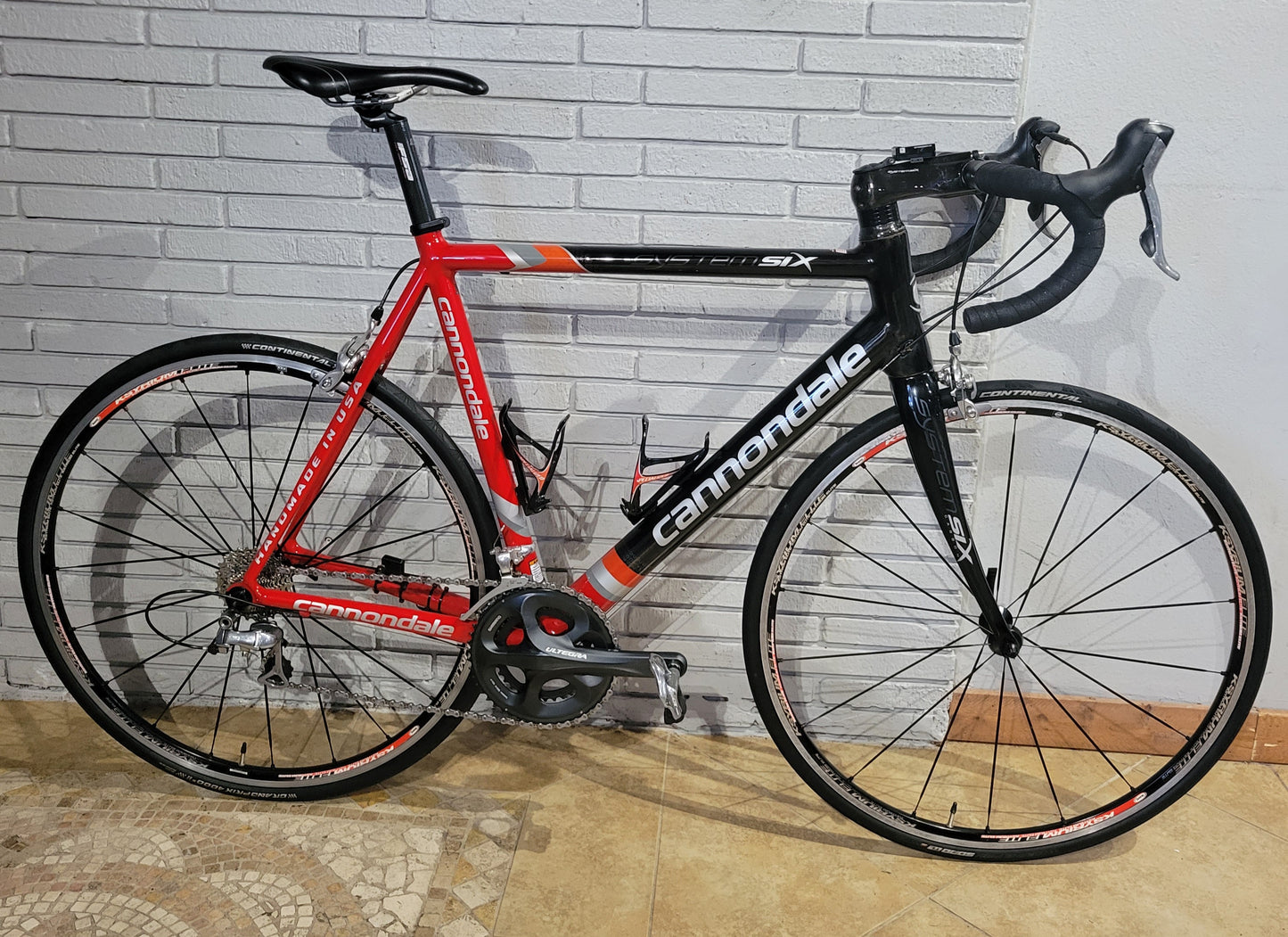 Cannondale SystemSix 58cm Carbon Road Bike