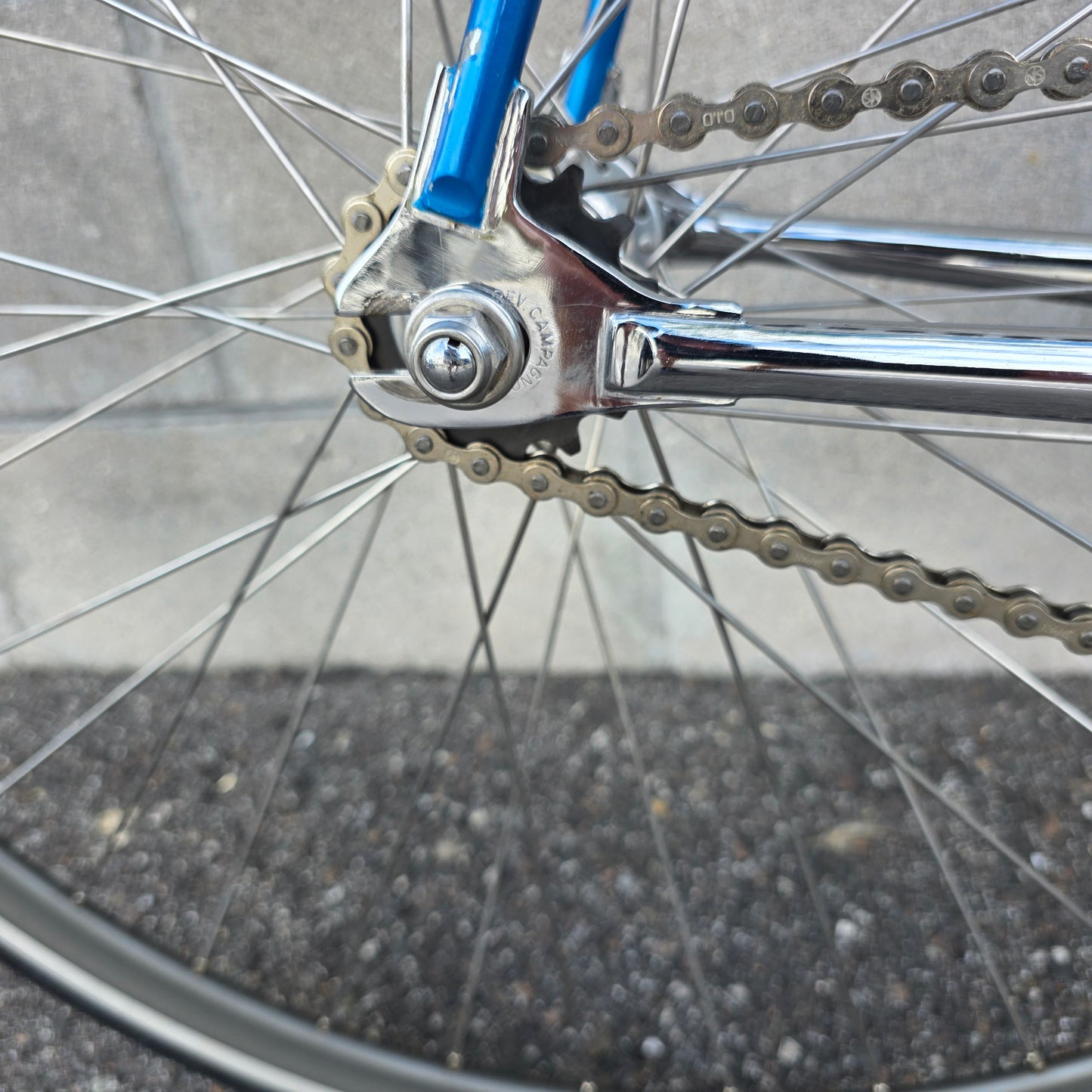 Eddie Merckx Pista Track Bike 61cm