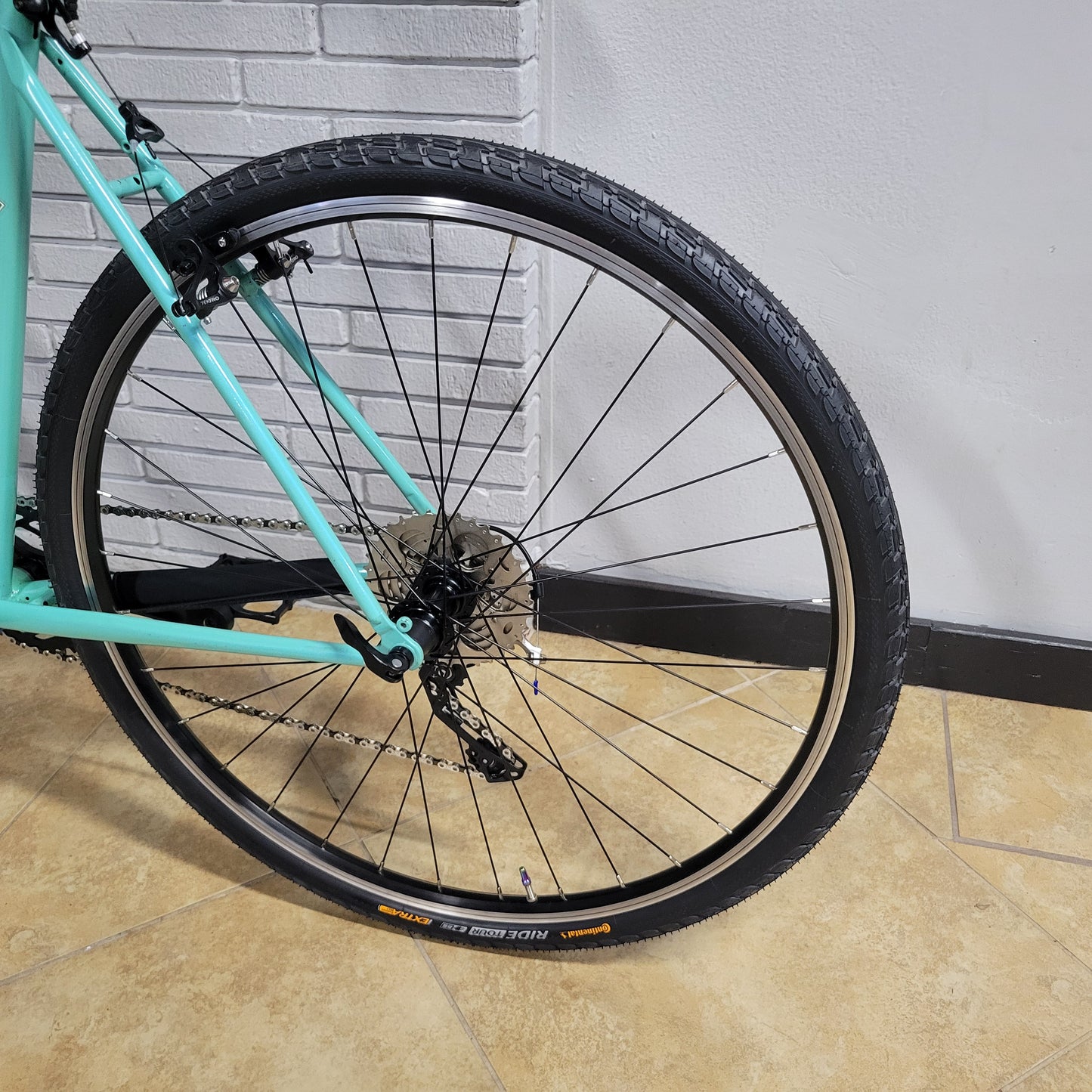 Bianchi Boardwalk Custom (Large) Deore XT 1x10