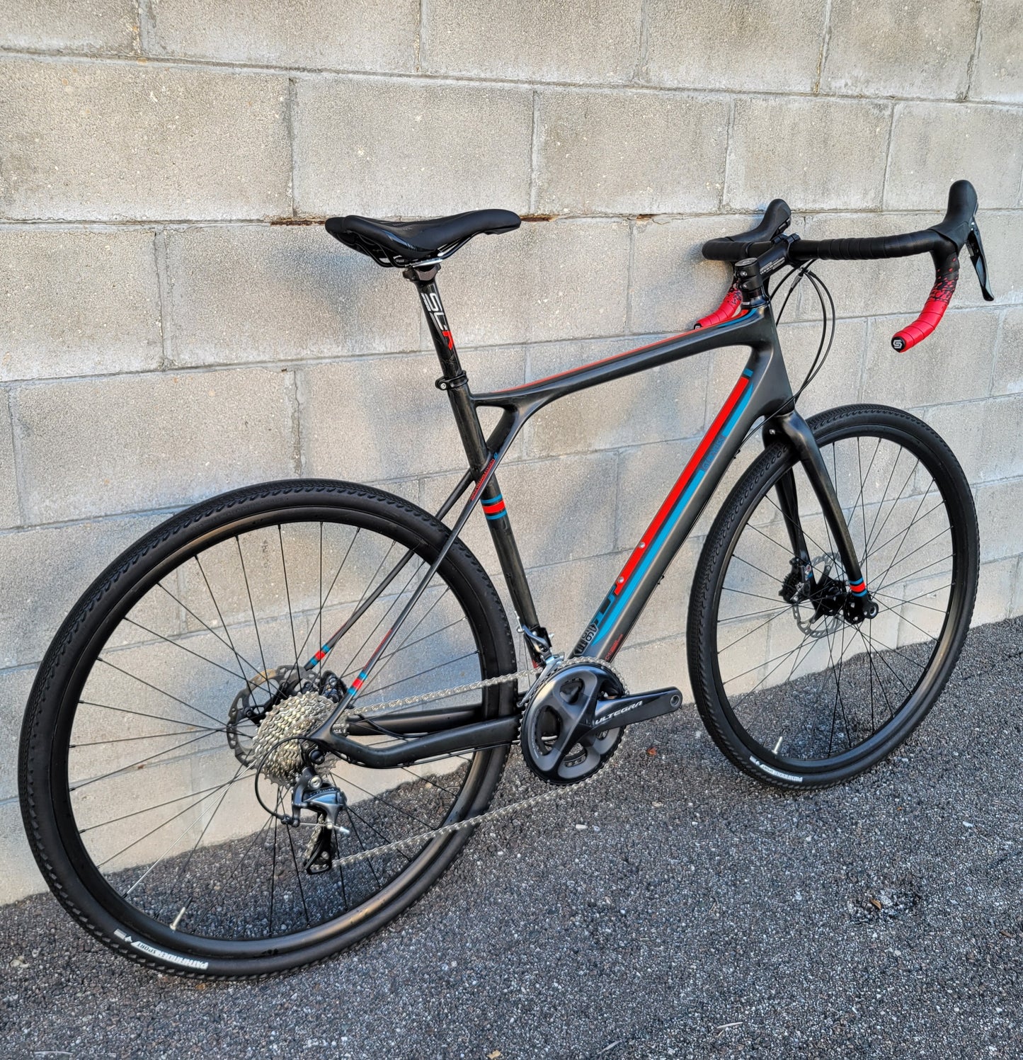 2016 GT Grade Carbon Gravel Bike (56cm) Ultegra – South Tampa Bicycle Co