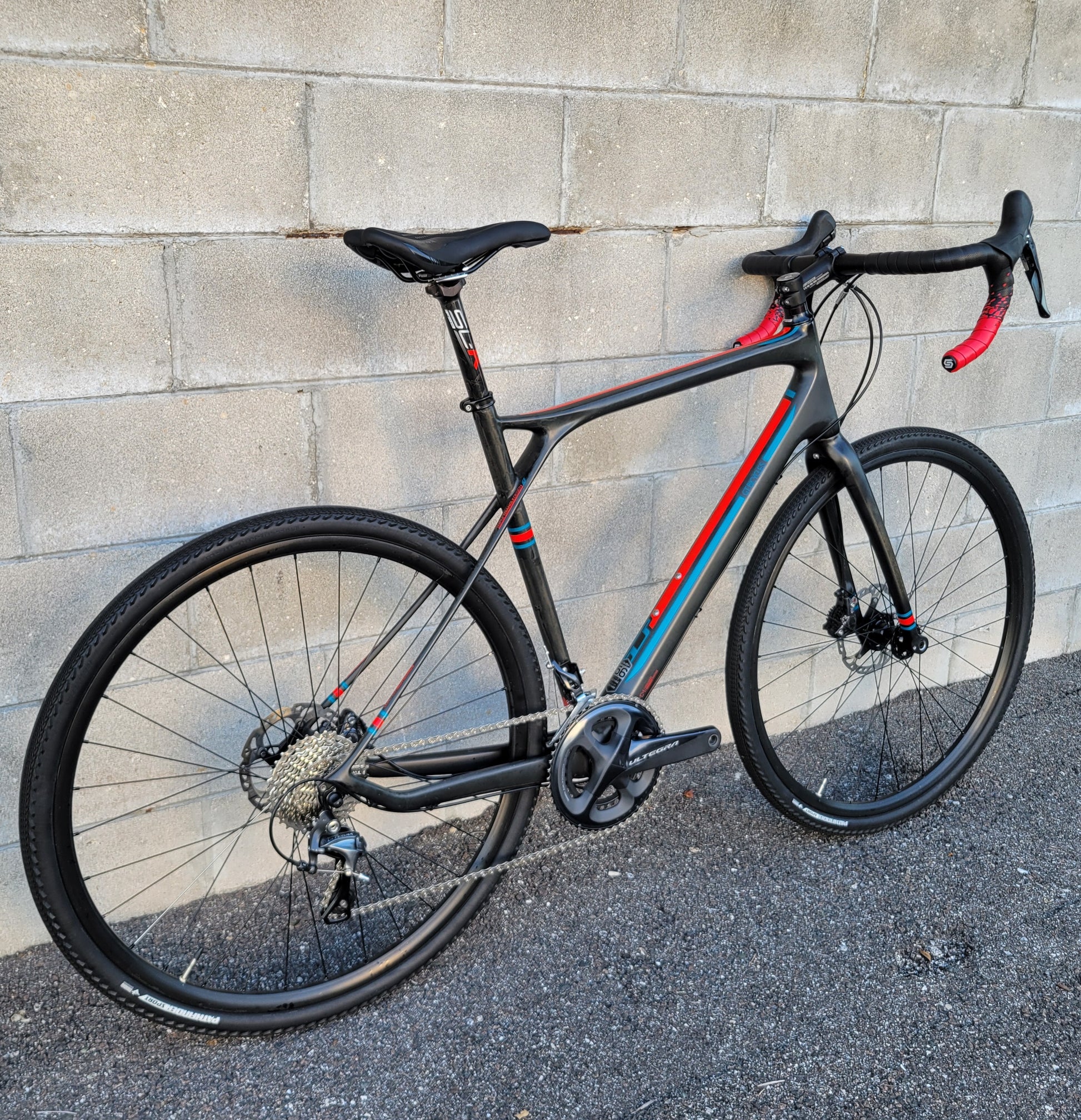 gravel bike ultegra 2016 GT Grade Carbon Gravel Bike (56cm) Ultegra – South Tampa Bicycle Co