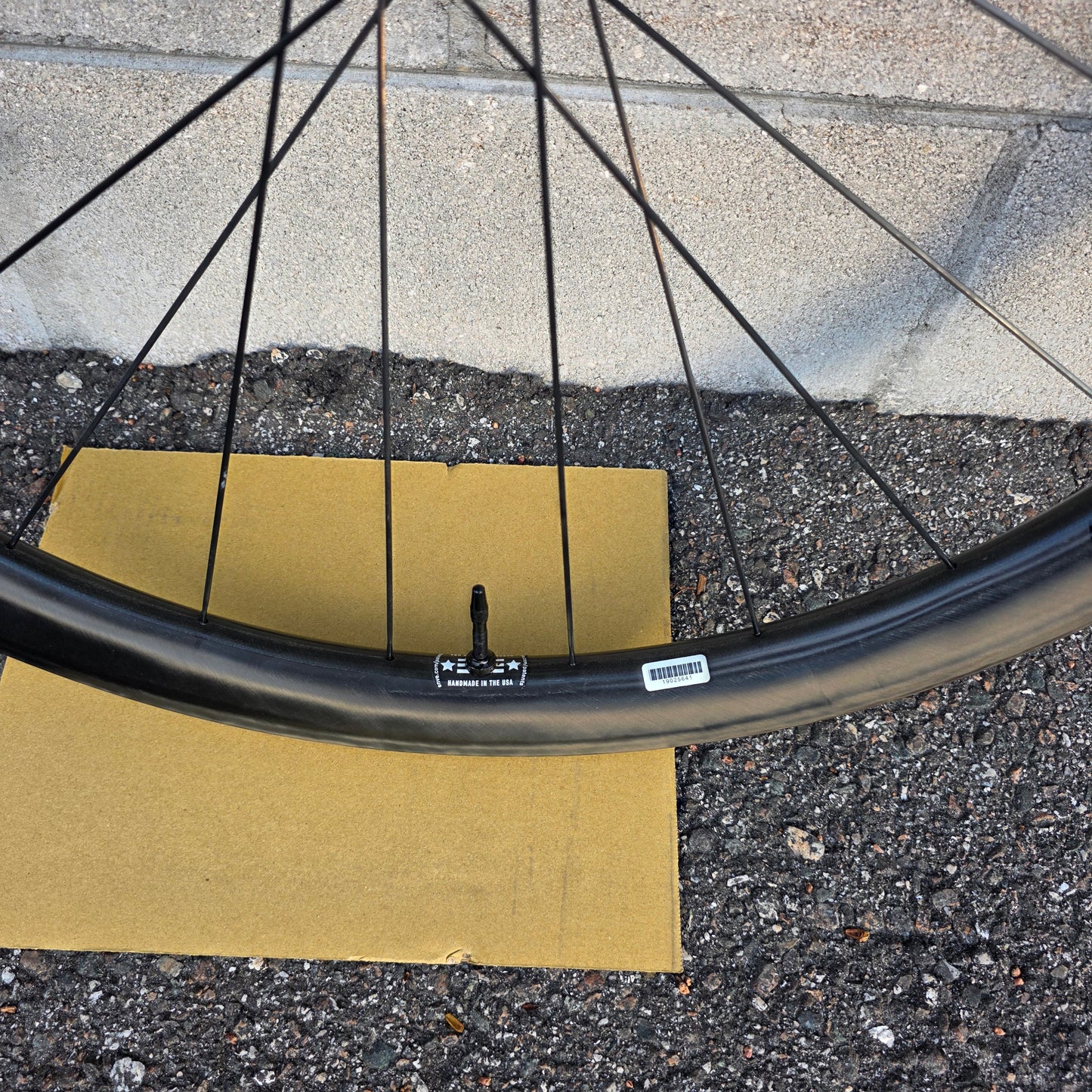 ENVE SES 3.4 AR Disc Carbon Wheelset Industry Nine Gravel Road