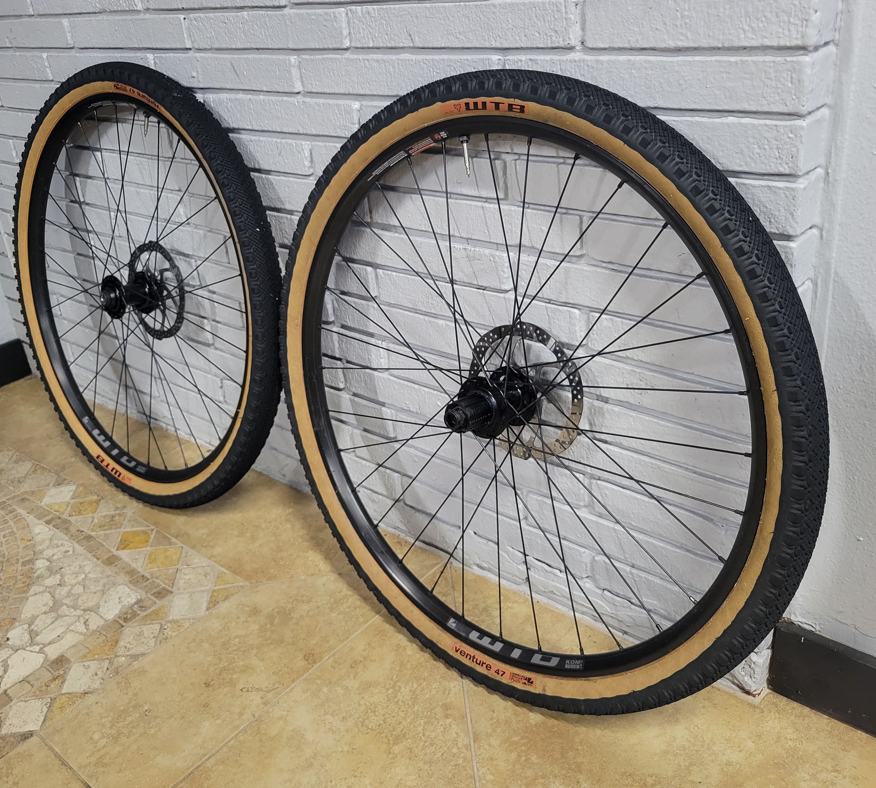 WTB KOM i23 650b gravel wheelset South Tampa Bicycle Co