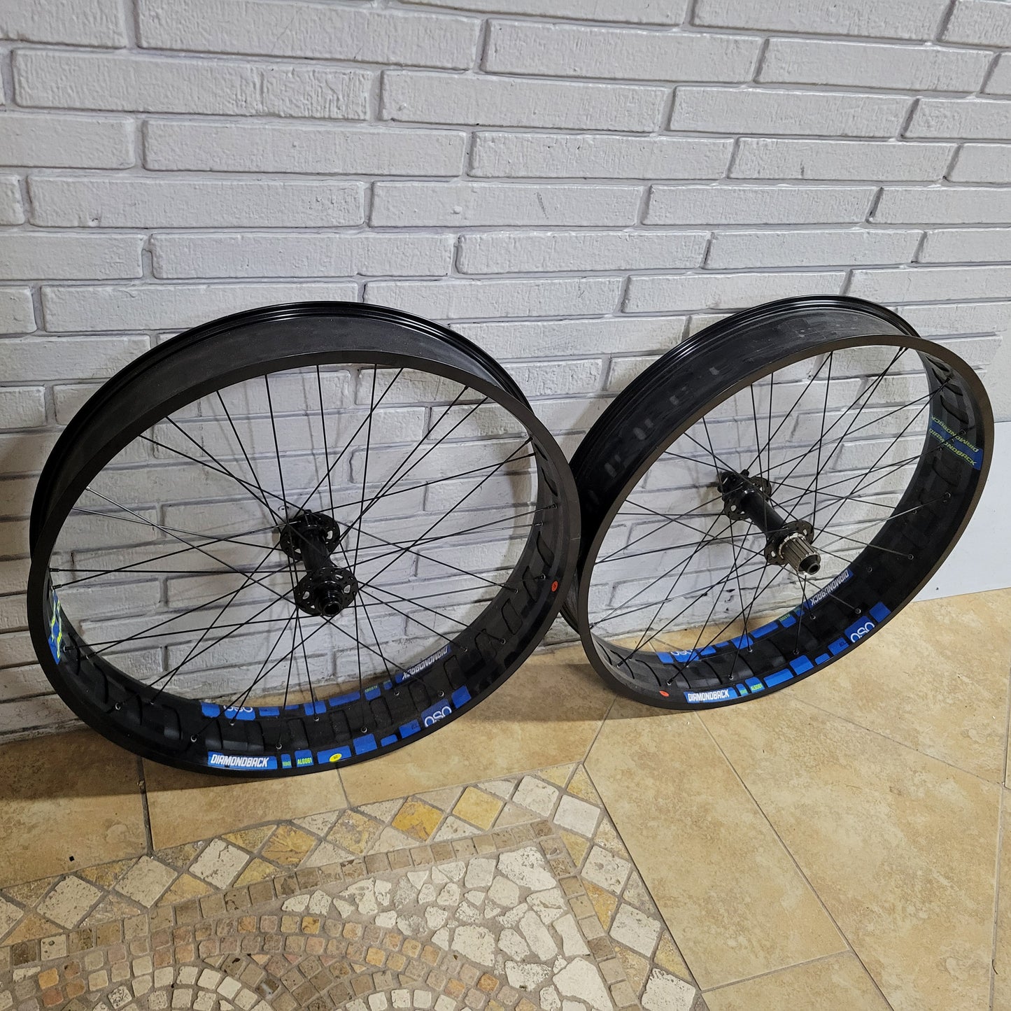 Diamondback El Oso fat bike wheelset