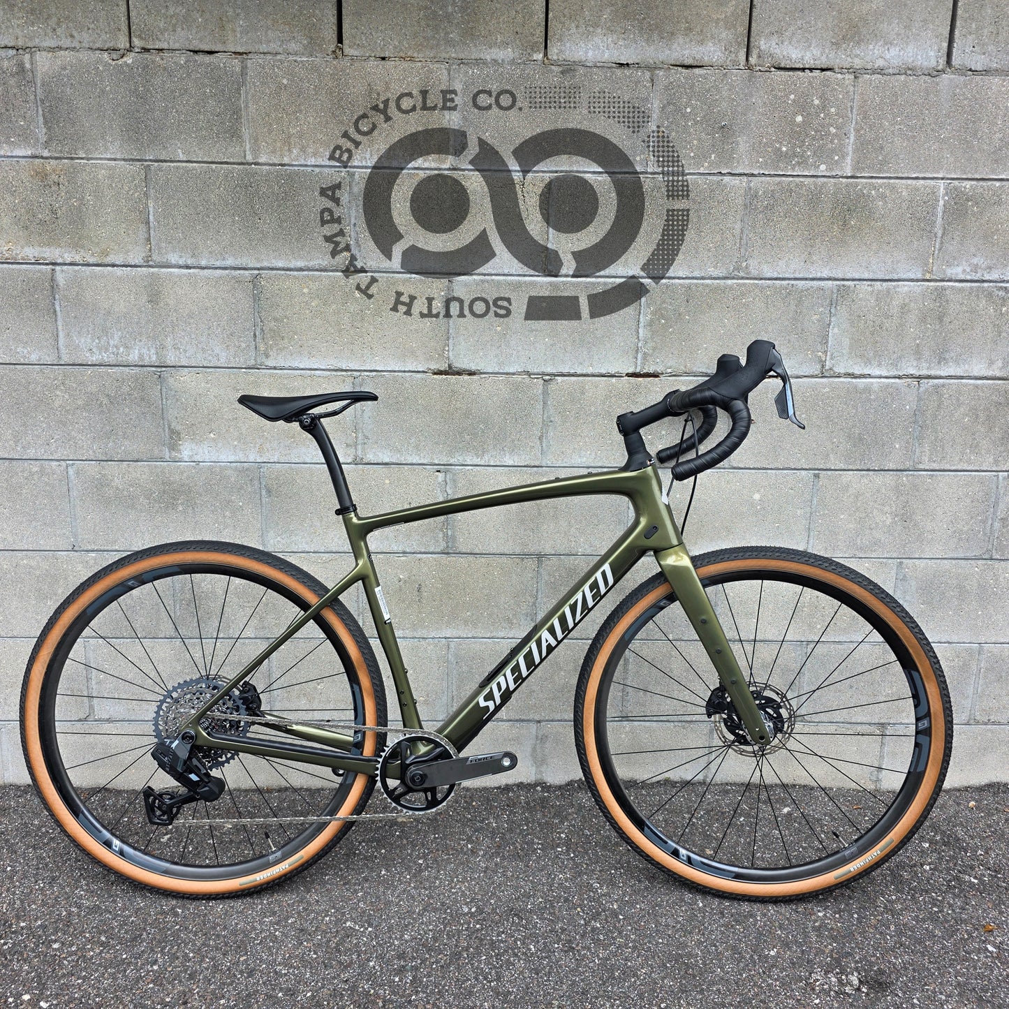 2026 Specialized Diverge 4 Carbon (58cm) ENVE, AXS 13s