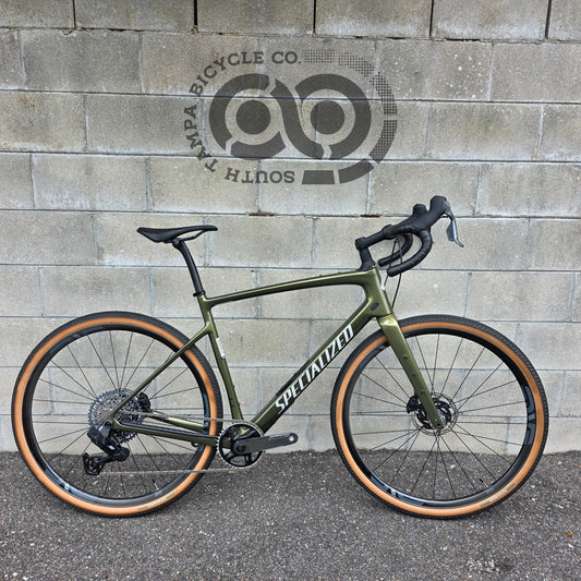 2026 Specialized Diverge 4 Carbon (58cm) ENVE, AXS 13s