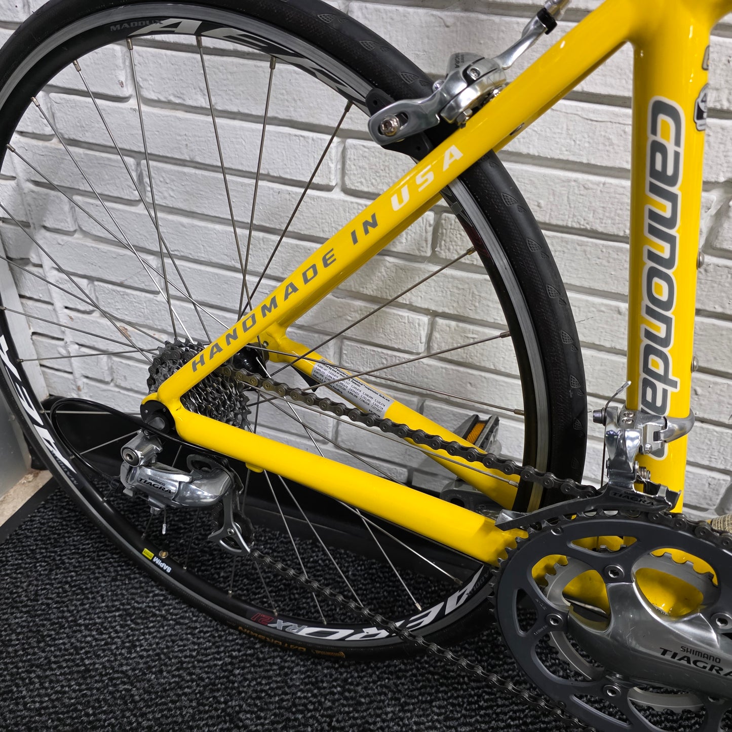 Cannondale Six13 Road Bike (40cm Extra Small) Women's Kids