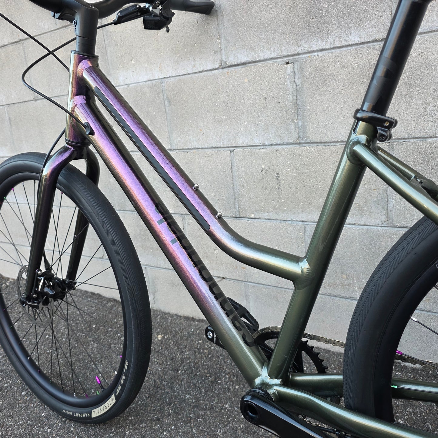 Custom Cannondale Treadwell Remixte SRAM FORCE AXS