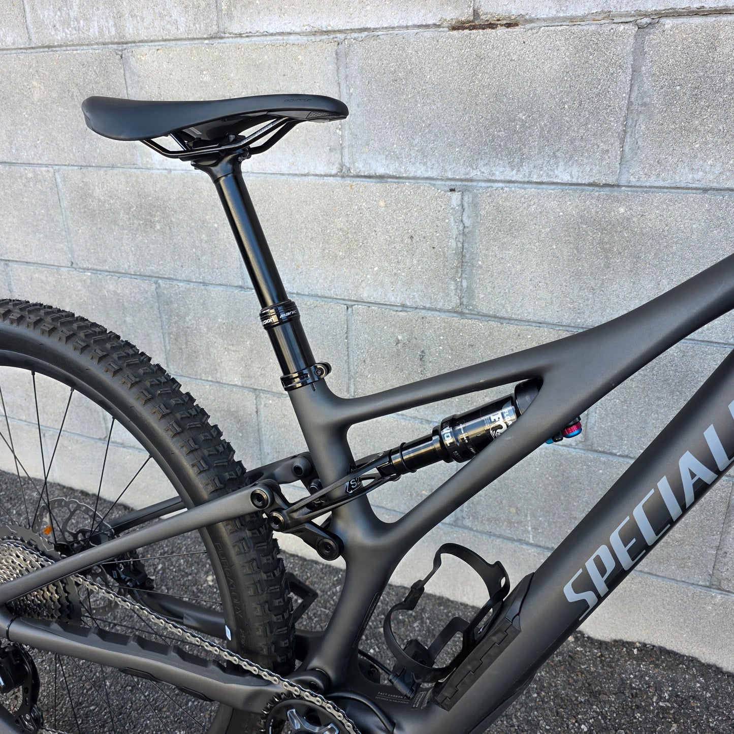 Specialized Stumpjumper Carbon (S2) XT Di2 Electronic, Roval Carbon wheels 29