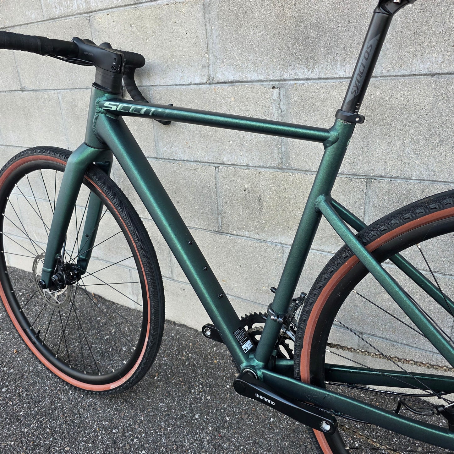 2024 Scott Speedster Gravel 50 (Small)