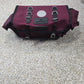 Carradice Saddle Bag. Burgandy.