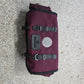 Carradice Saddle Bag. Burgandy.