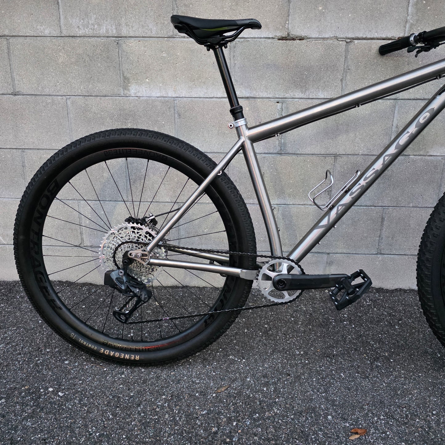 Vassago Optimus Titanium 29 (Large) SRAM AXS
