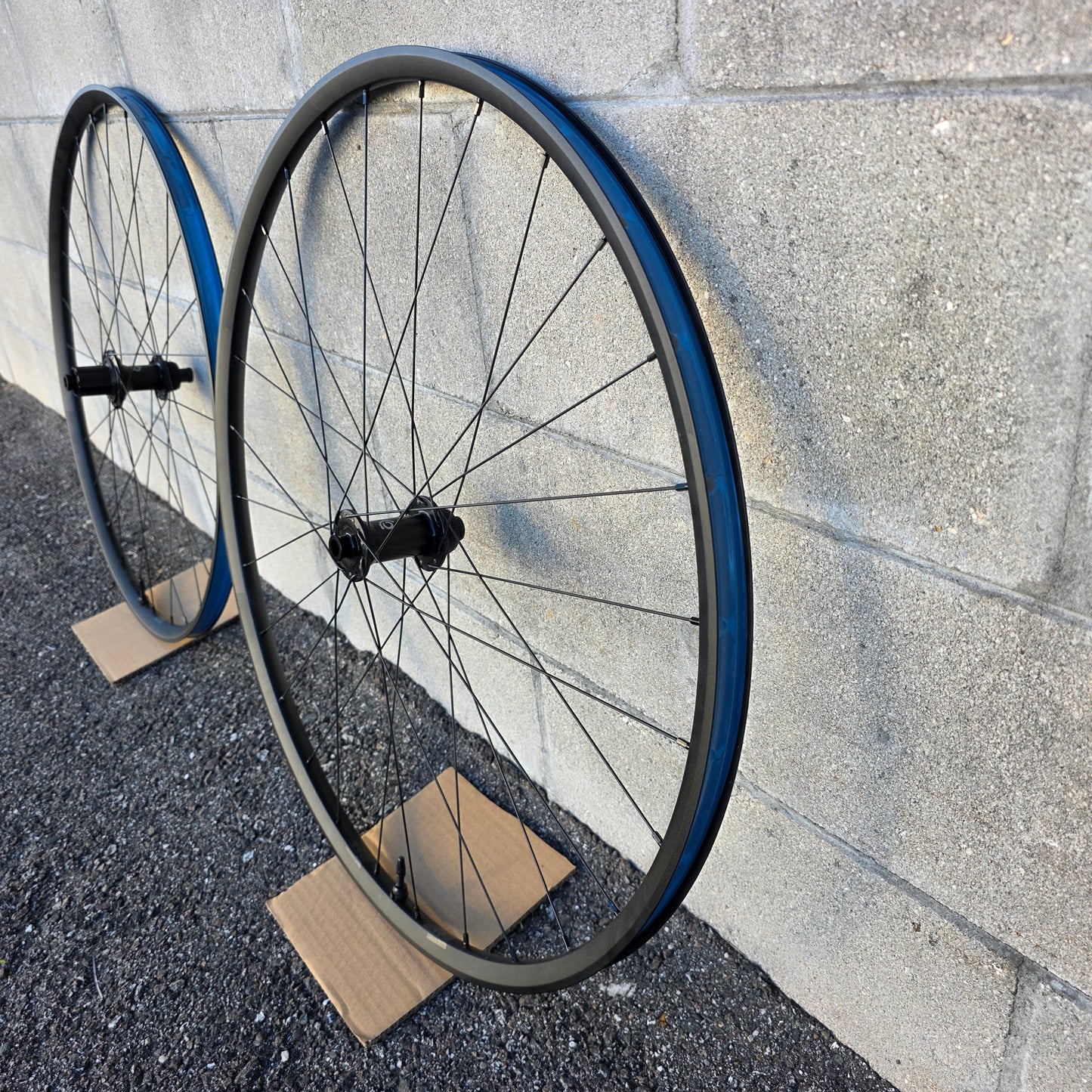 Dt Swiss XR361 Wheelset Industry Nine 1-1 Hubs Gravel 12x100f, 12x142r