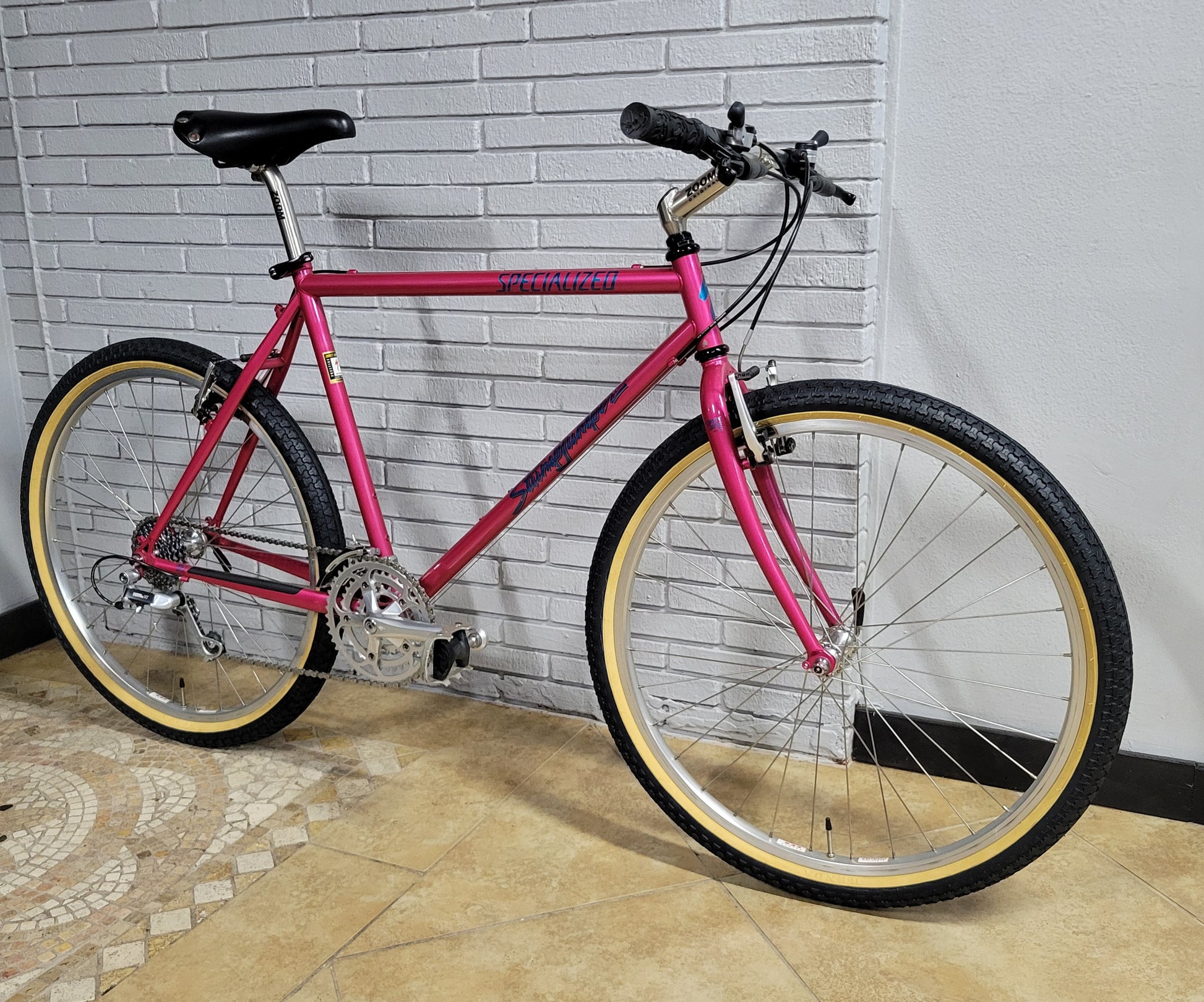 mountainbike 1992 1992 Specialized Stumpjumper 20" – South Tampa Bicycle Co