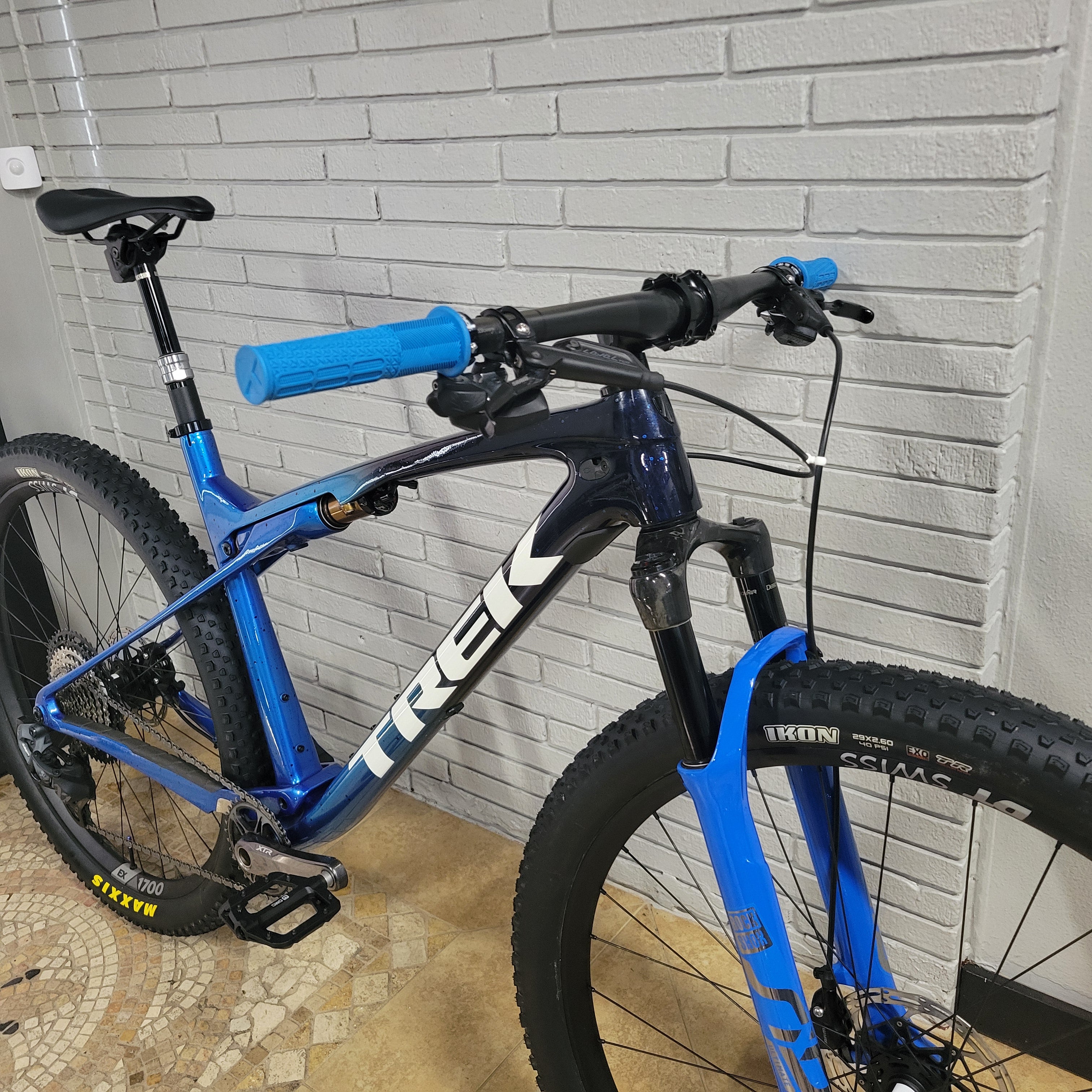 2021 trek supercaliber 9.9 hot sale