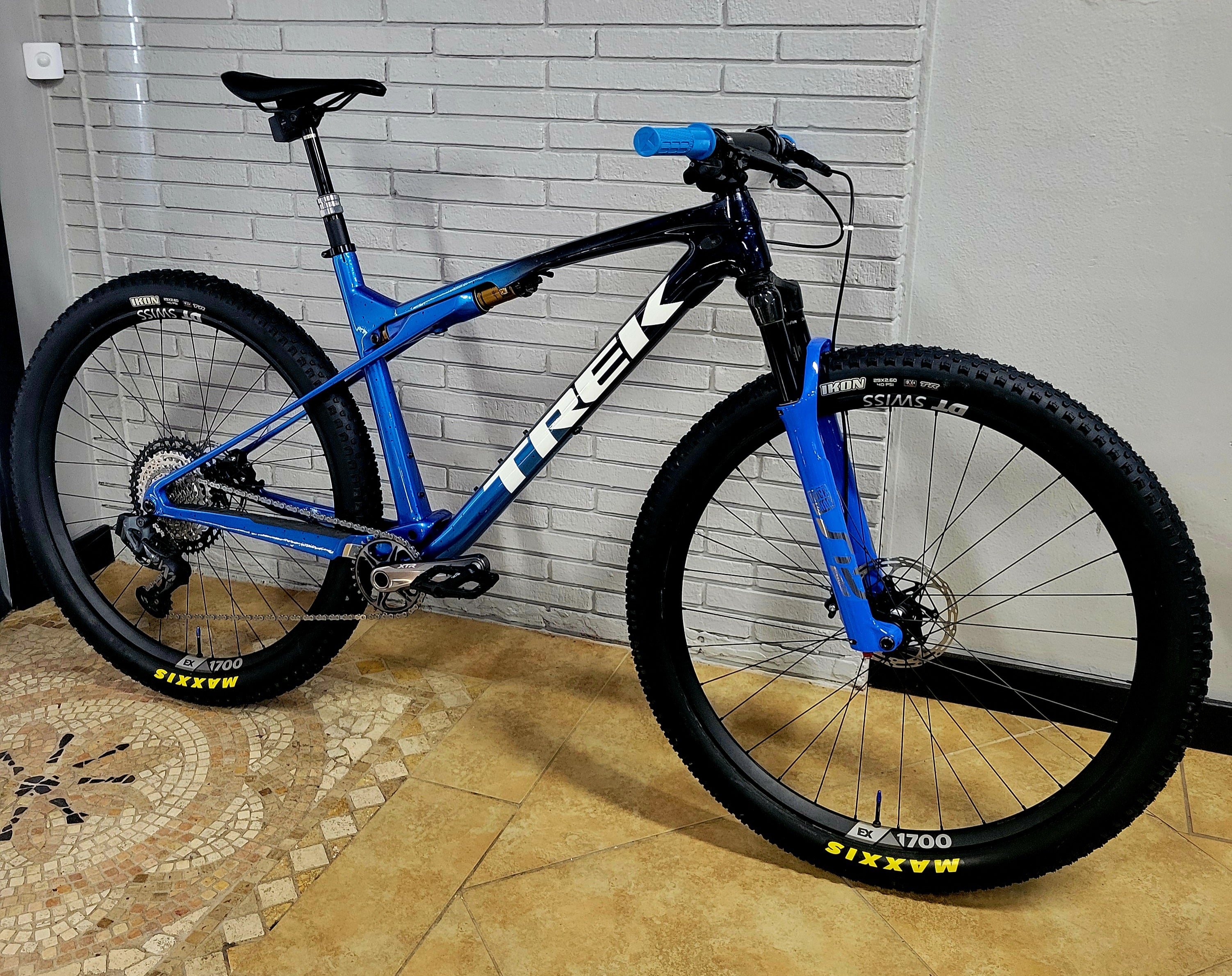 Trek supercaliber 9.9 frame price hot sale