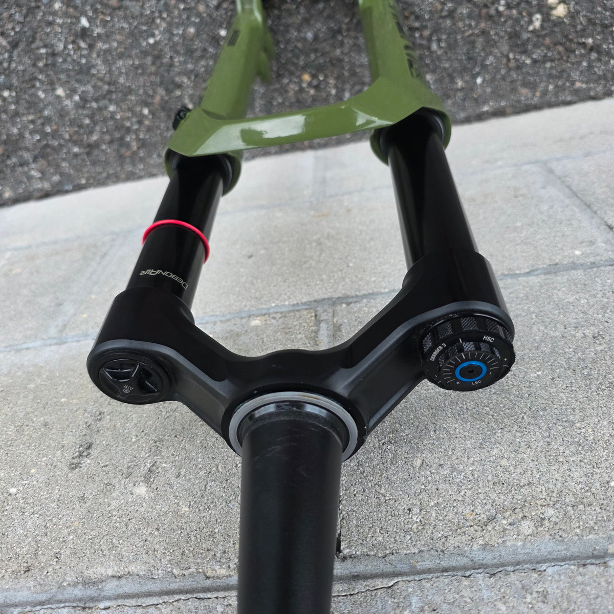 RockShox Lyrik Ultimate 29 140mm Green D2