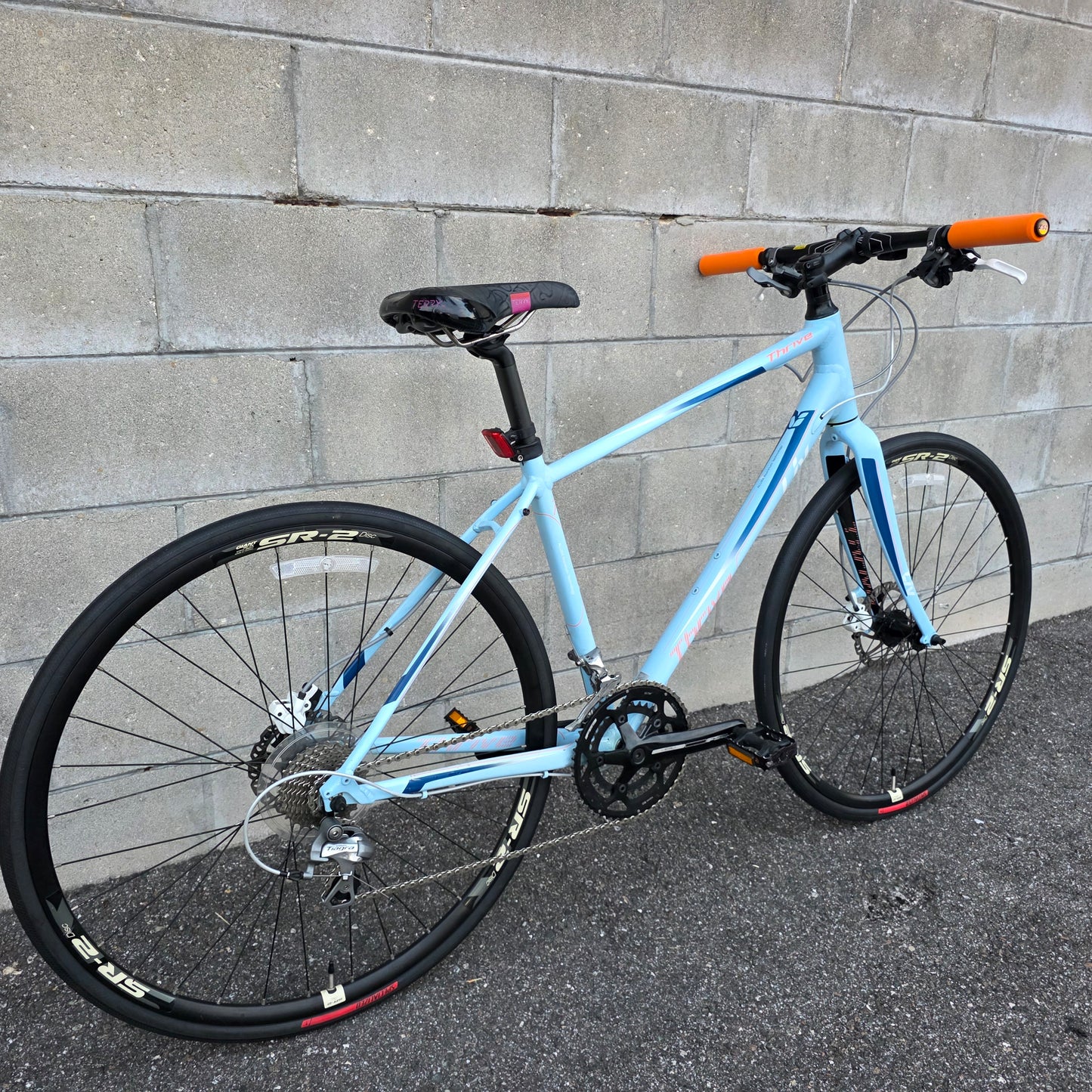 Liv Thrive Women's Hybrid Fitness Road Bike (Medium)