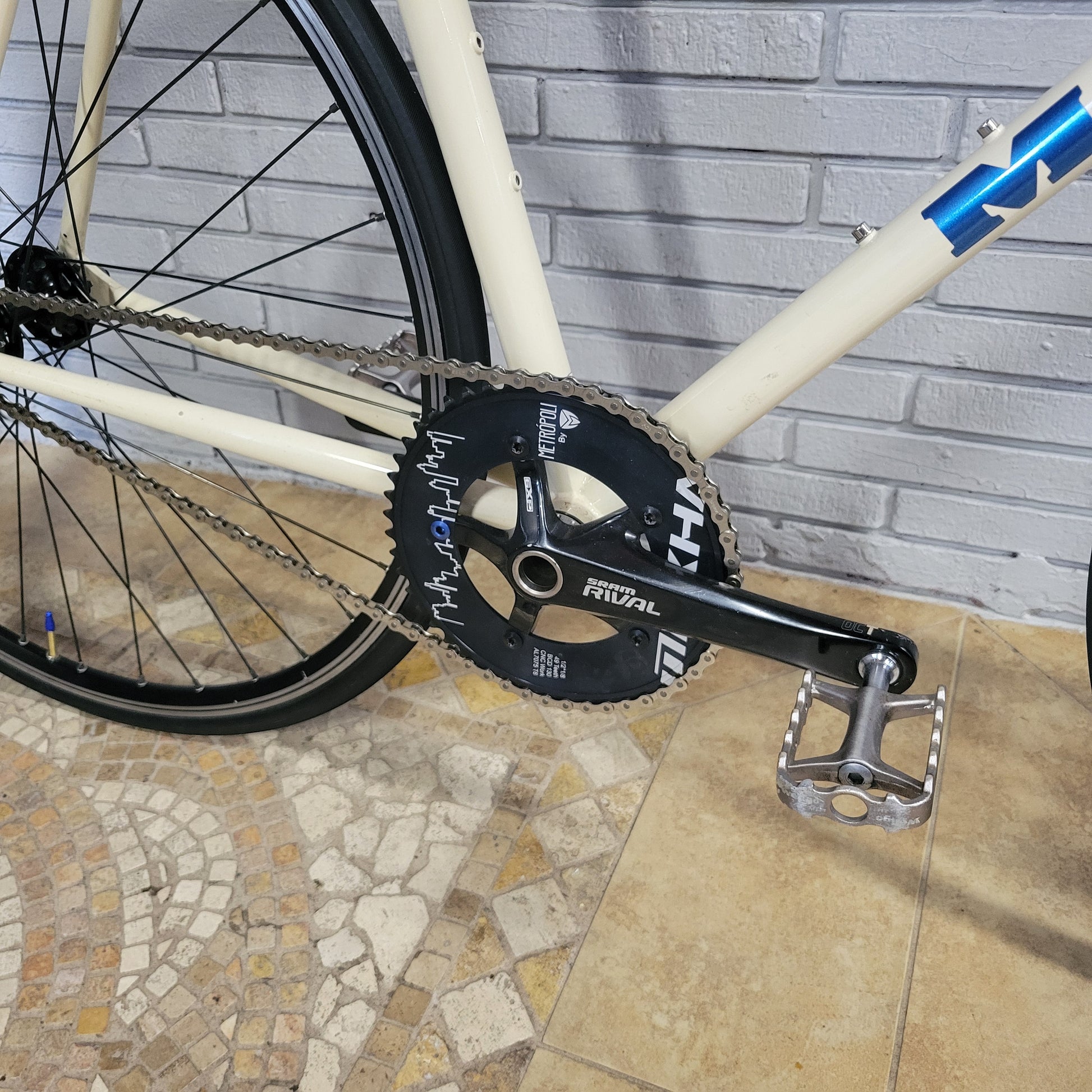 bottom bracket fixed gear Masi Steel Fixed Gear/SingleSpeed Road bike – South Tampa Bicycle Co
