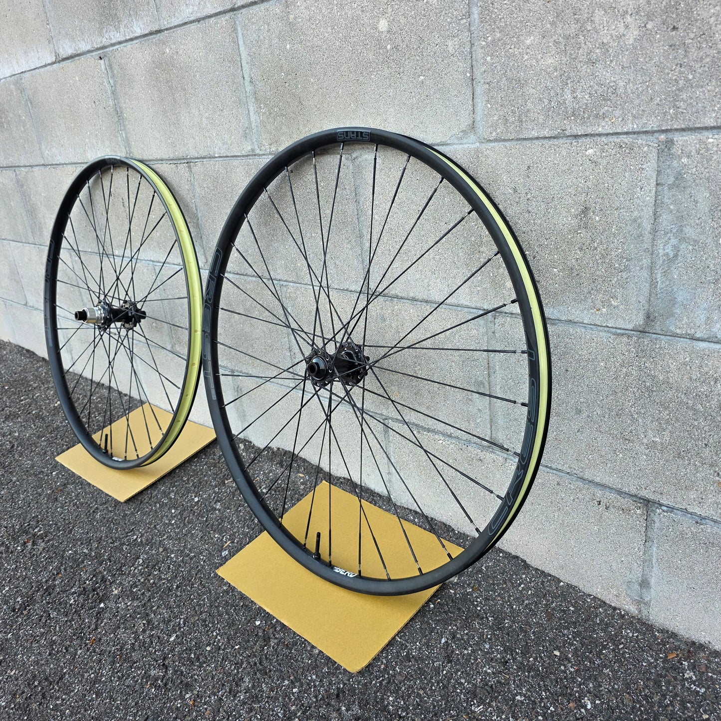 Stan's Gravel wheelset w/ BERD Spokes 700c
