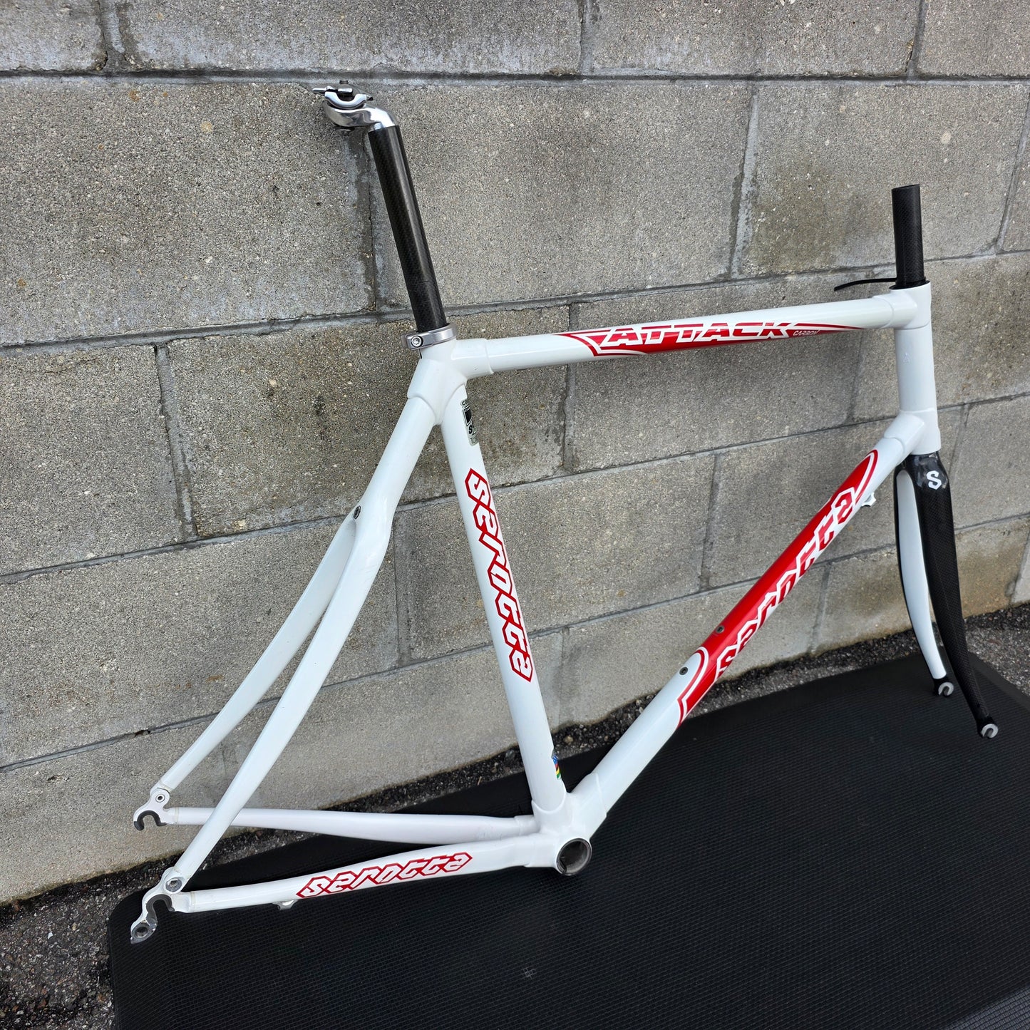 Serotta Attack Carbon Frameset 57cm
