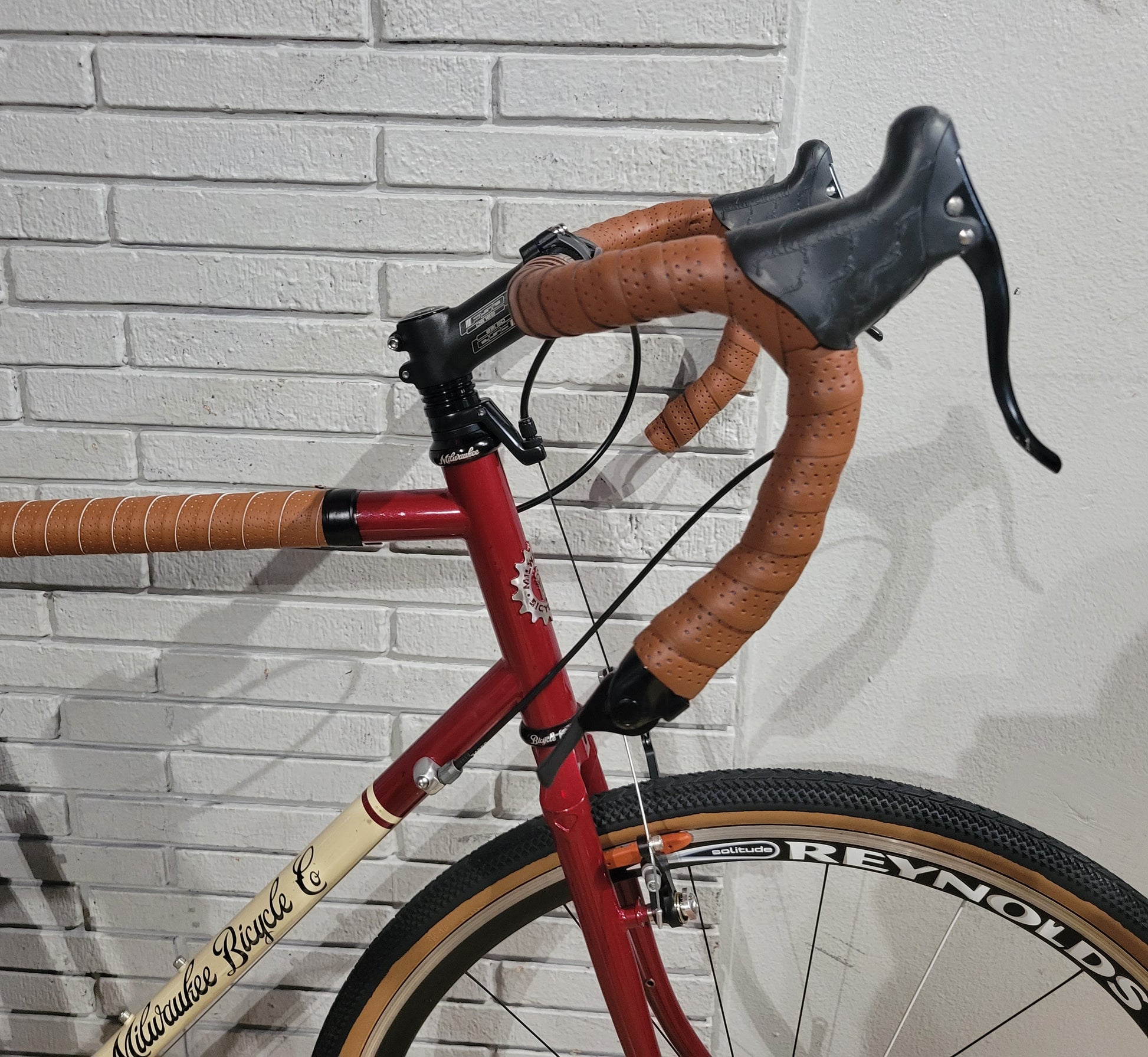 cheap steel gravel bike Milwaukee Steel Gravel Bike (57/58cm) – South Tampa Bicycle Co