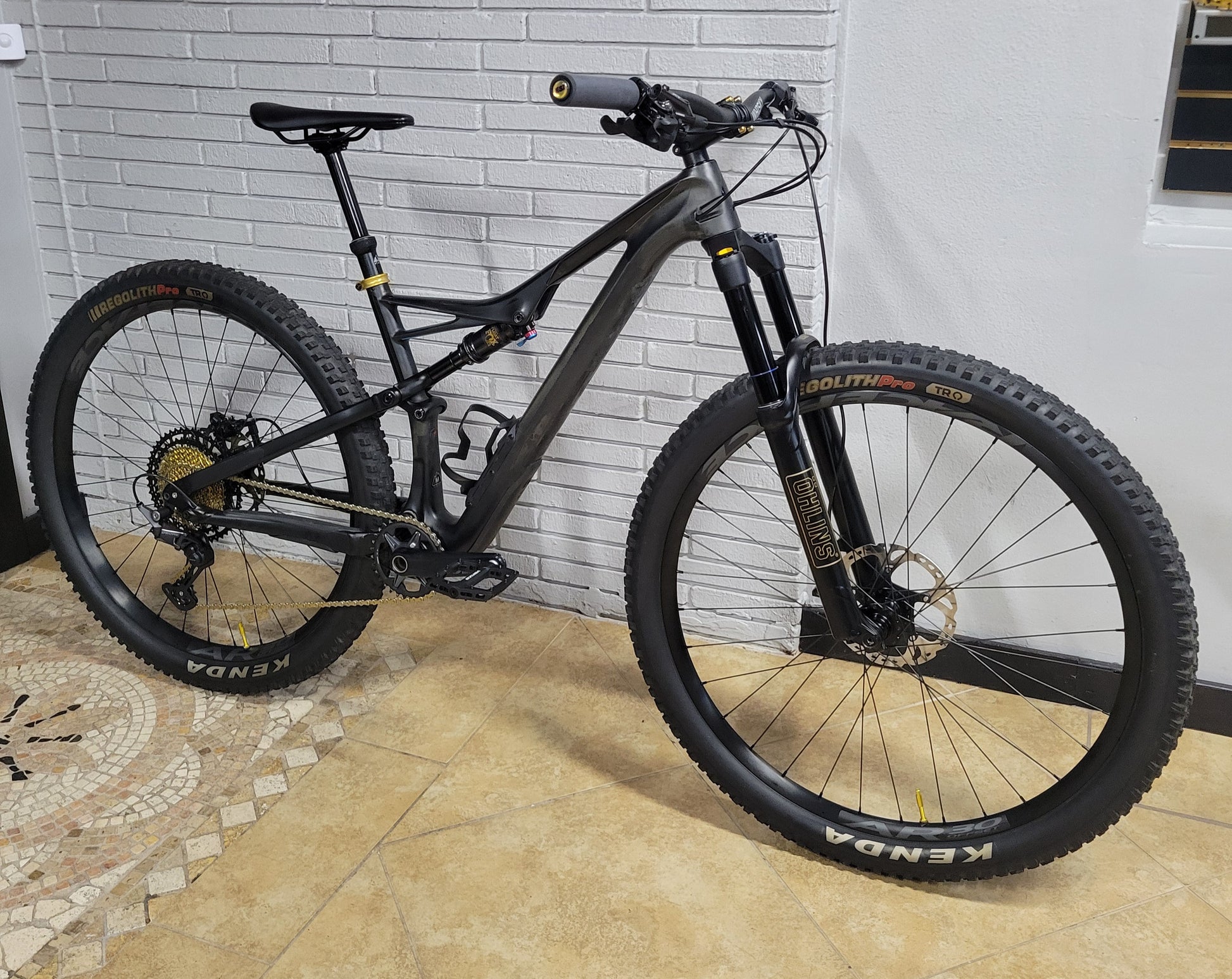 2017 Specialized Camber Carbon 29 (Medium) Upgraded – South Tampa