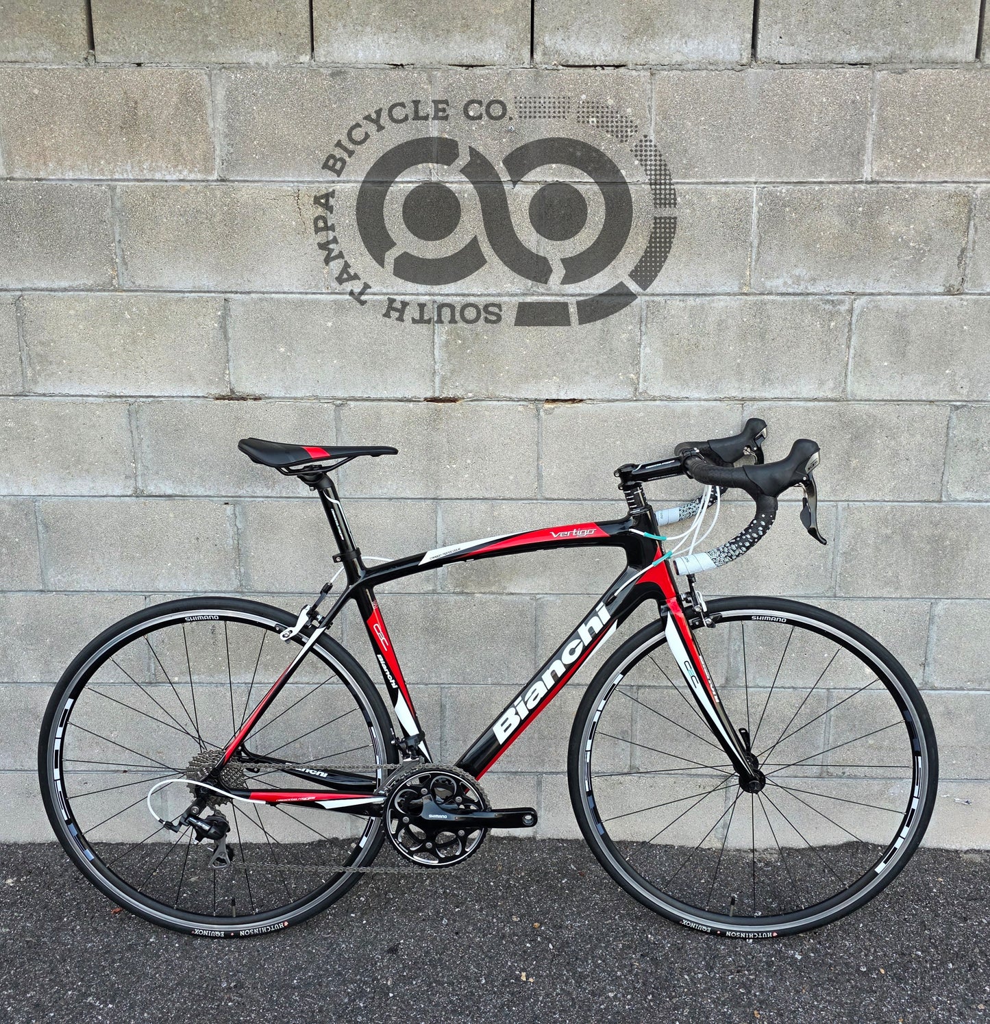 Bianchi Vertigo Carbon Road Bike (54cm) Shimano 105