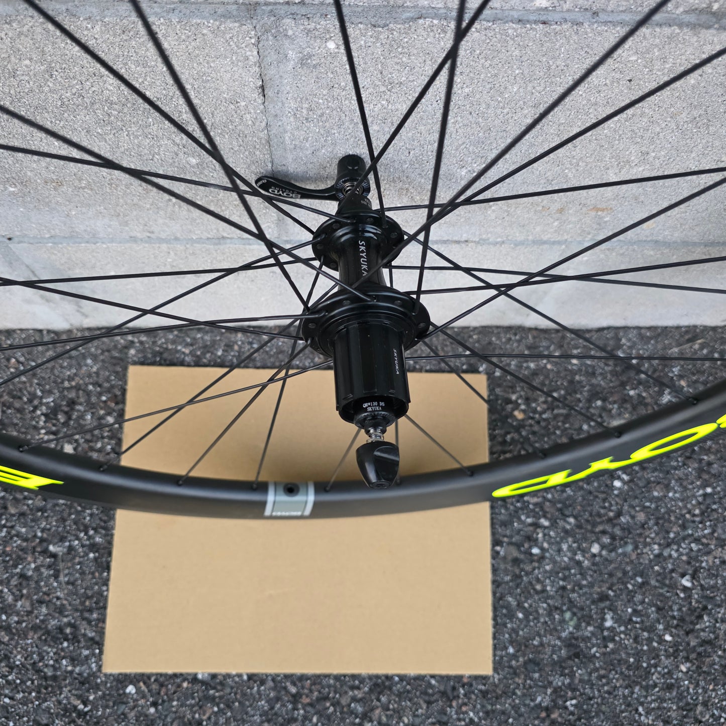 Boyd Prologue 44 Carbon Wheelset rim brake shimano