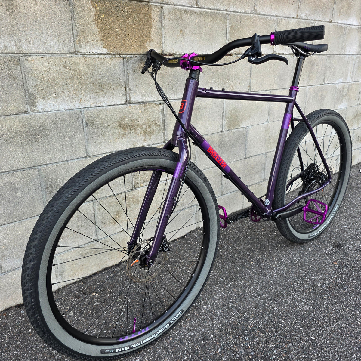 Breezer Radar X Pro Custom - (XXL 60CM)
