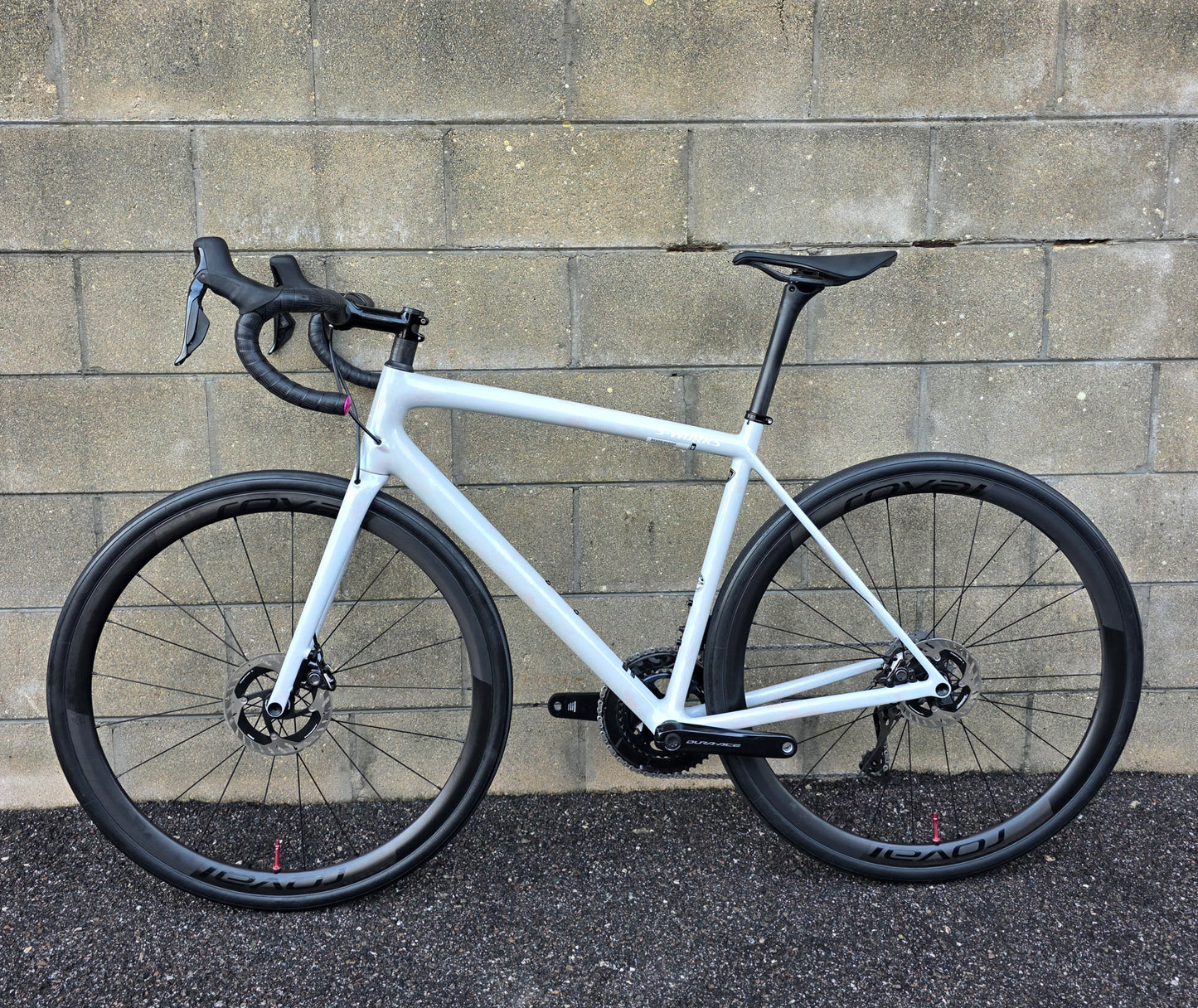 2023 Specialized S-Works Aethos (56cm) Dura-Ace Di2