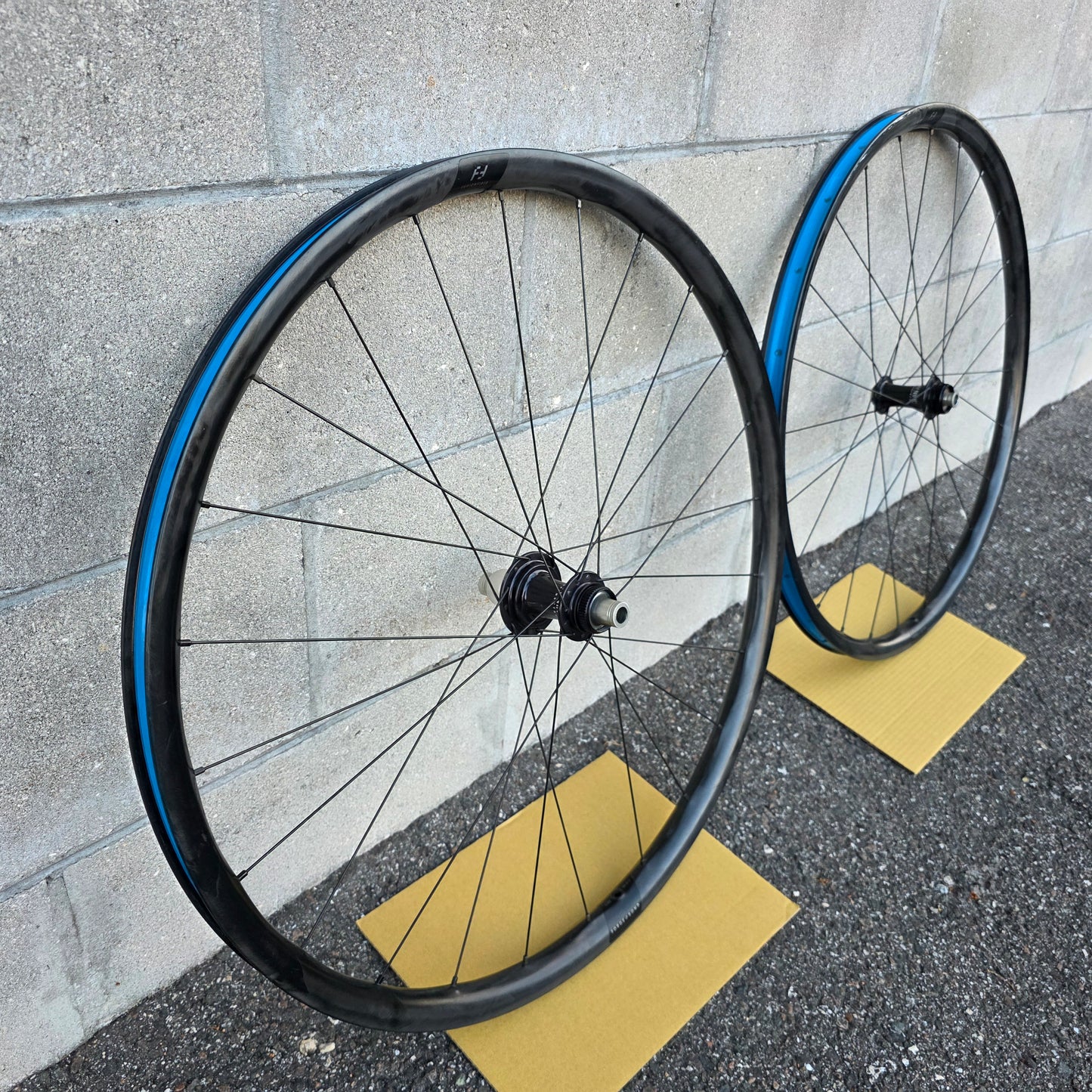 Forge + Bond 25 Gravel wheelset w/ Industry Nine Torch Hubs