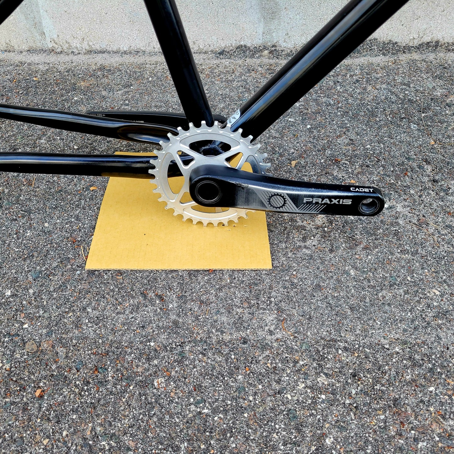Octane One Dirt Jump Frame and Bomber DJ Fork