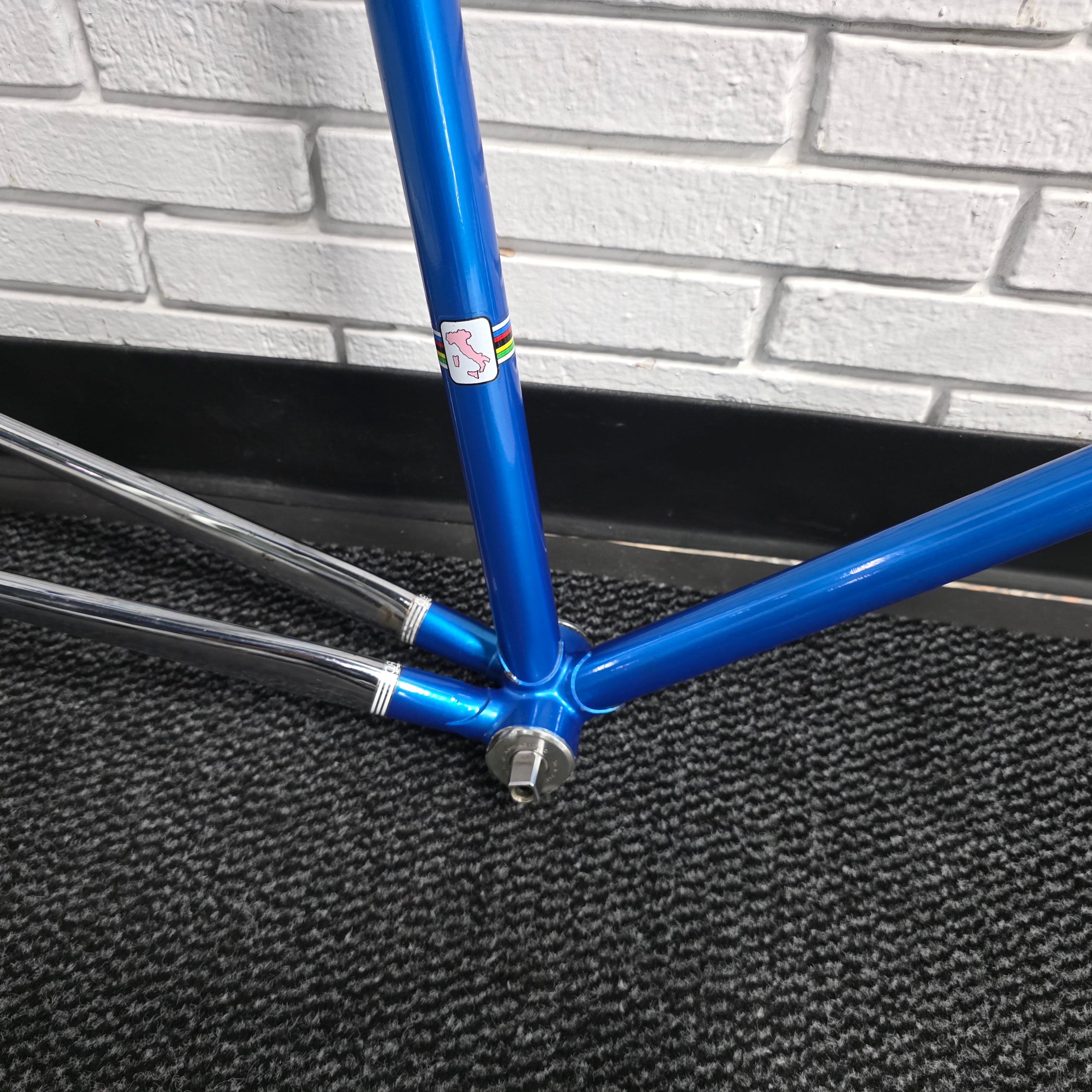 Eddie Merckx Pista Track Bike 61cm – South Tampa Bicycle Co.