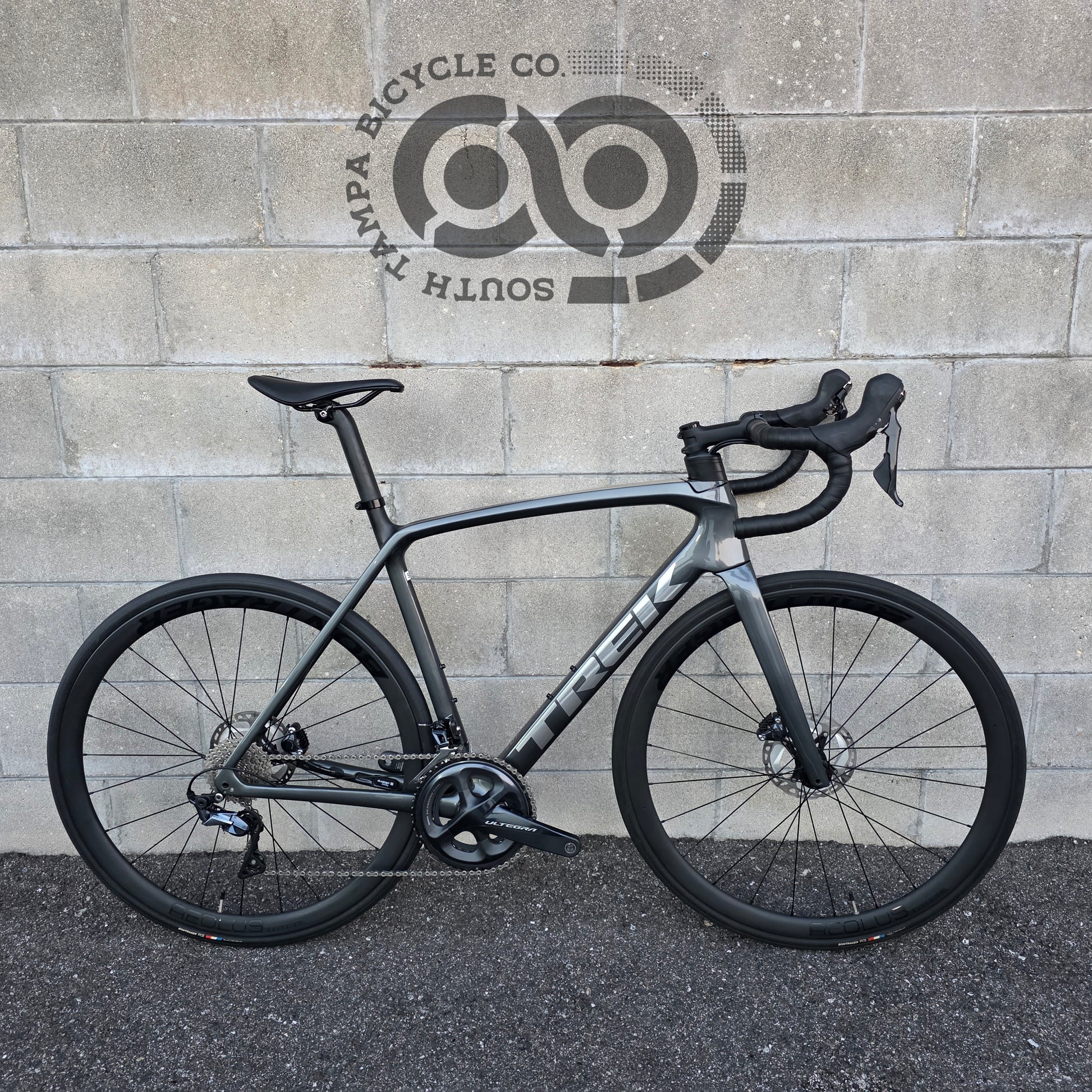 2022 Trek Emonda SL 6 Disc Carbon (56cm) w/ Bontrager Carbon Wheels – South Tampa Bicycle Co