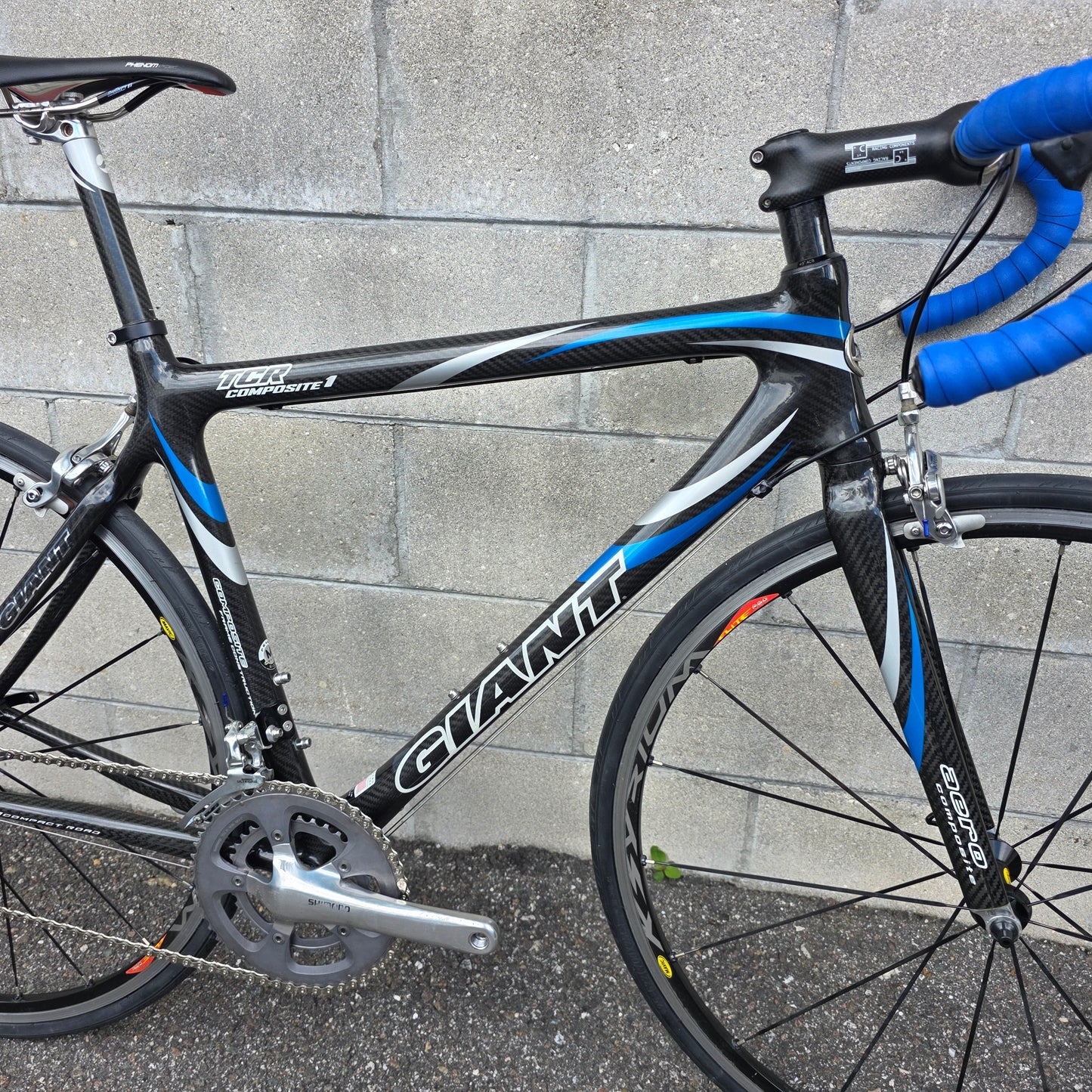 Giant TCR Composite 1 (Size Medium) Carbon Road Bike