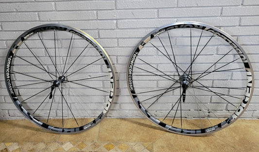 American Classic Argent wheelset 700c Rim Brake