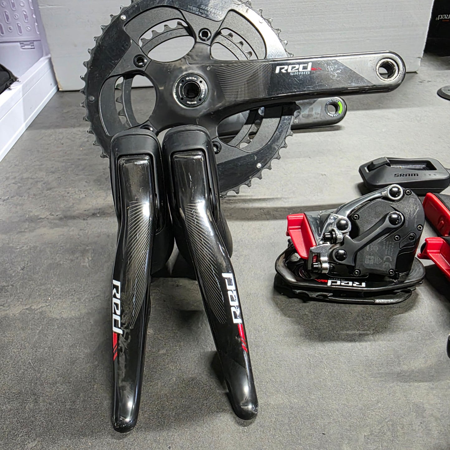 SRAM Red Etap Wireless Groupset RIM BRAKE 12 speed