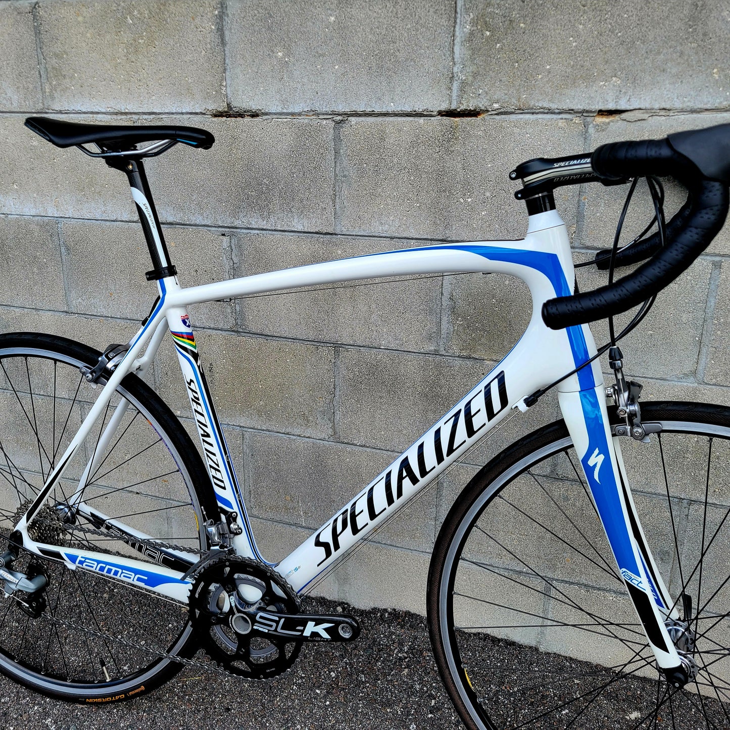 Specialized Tarmac Carbon Ultegra (58cm) Road Bike