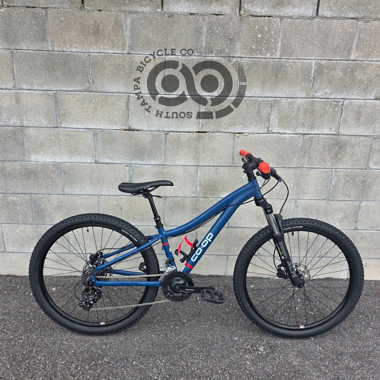 Co-Op DRT 26" Bike + seat/ riser & Delivery to UT