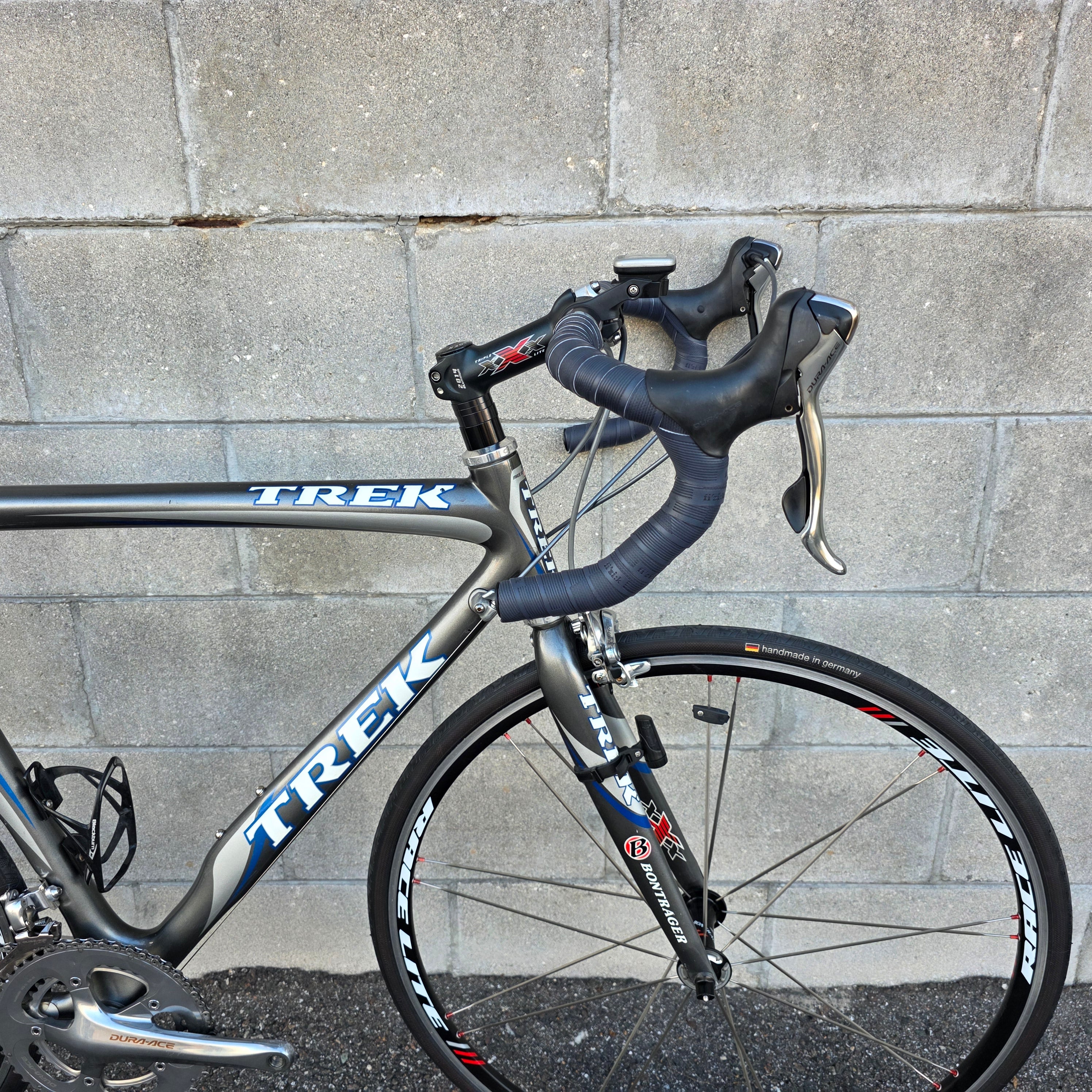 TREK MADONE5.9 DURAACE Trek Madone 5.9 – First ride