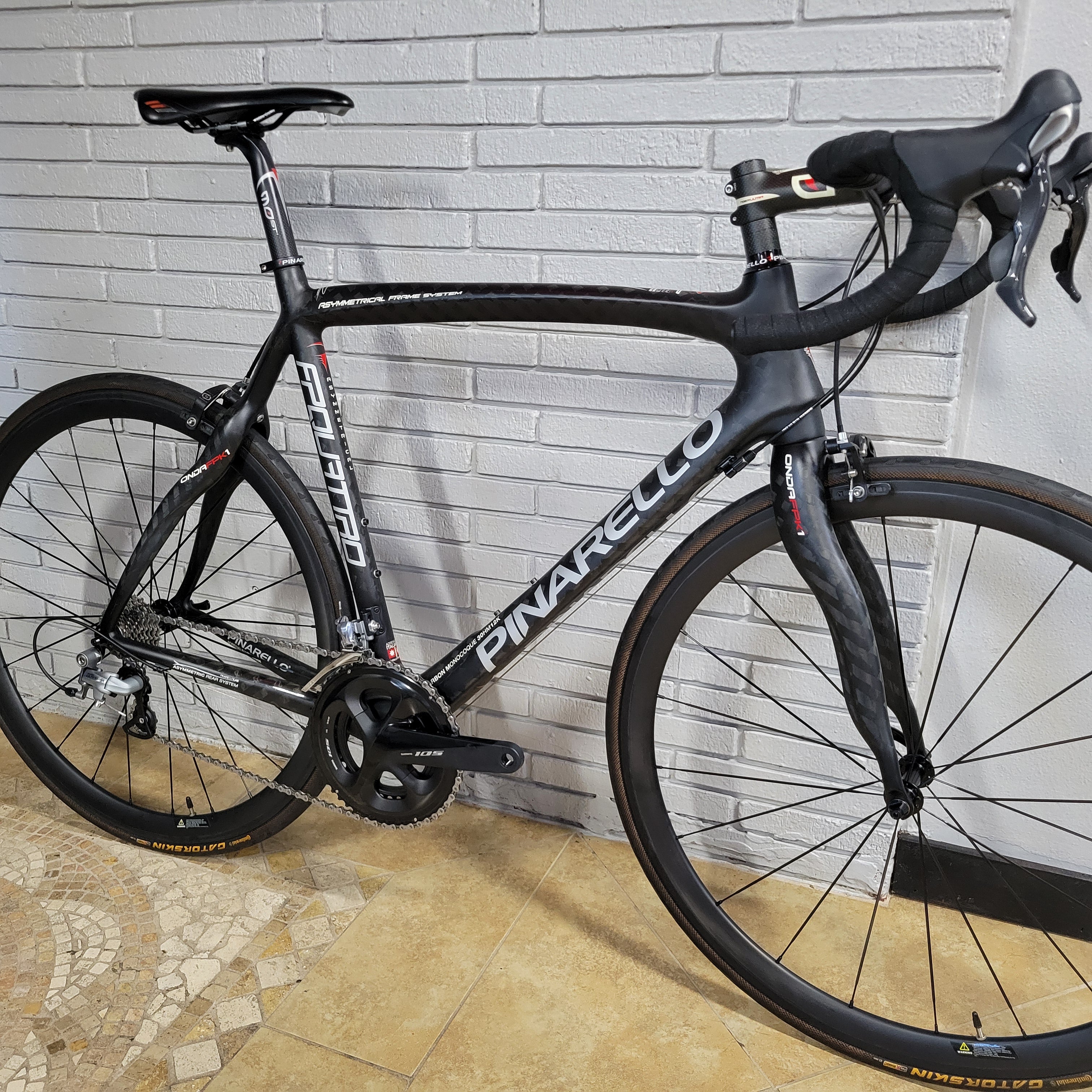 Pinarello FP Quattro Carbon Road Bike – South Tampa Bicycle Co.