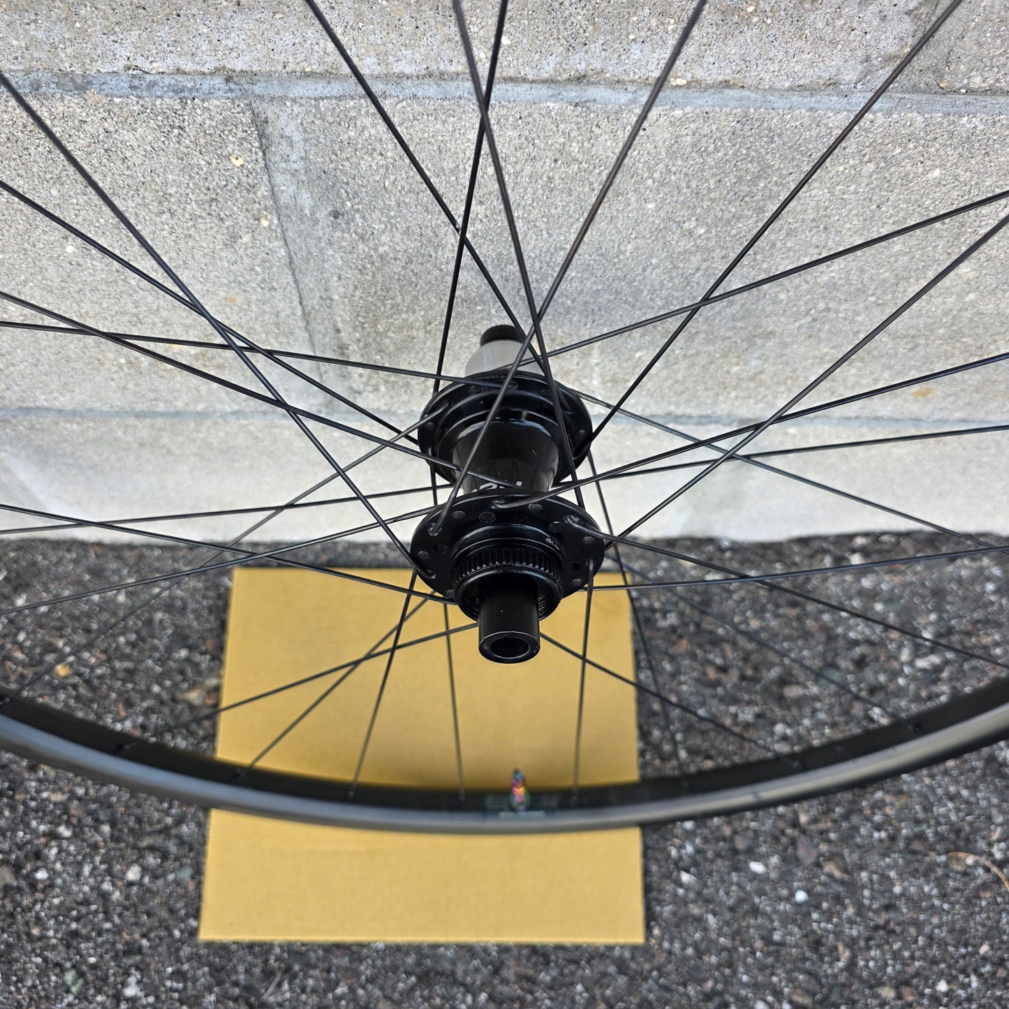 Stan's Grail CB7 Carbon Gravel Wheelset 1380g XDR