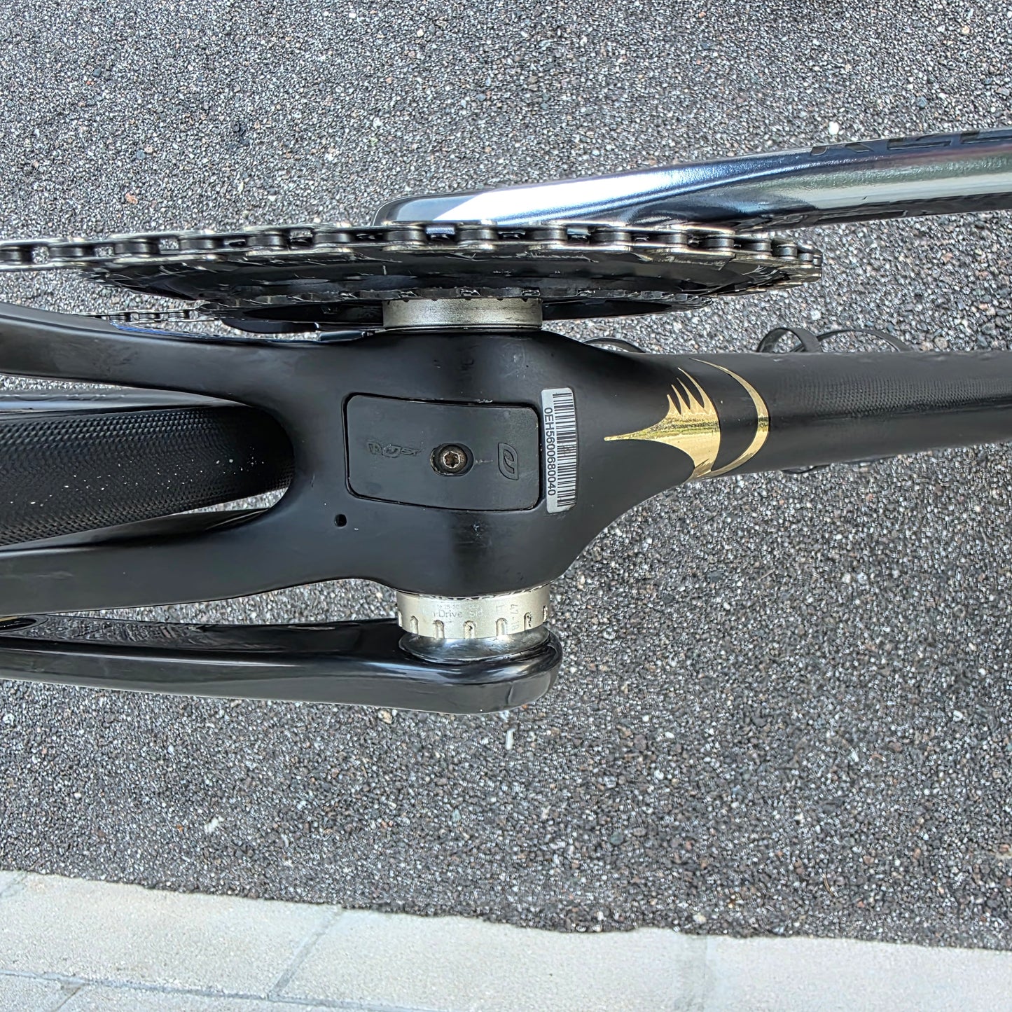 Pinarello Dogma F12 (56cm) SRAM Red AXS
