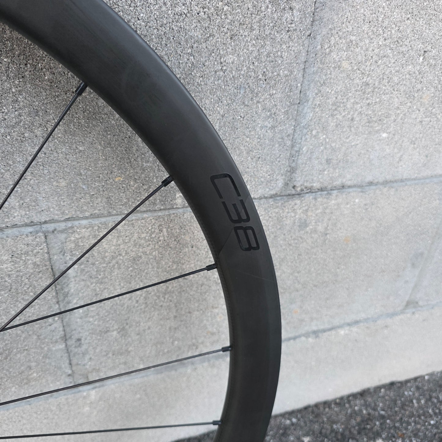 Roval c38 Carbon Wheelset road gravel Shimano