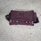 Carradice Saddle Bag. Burgandy.