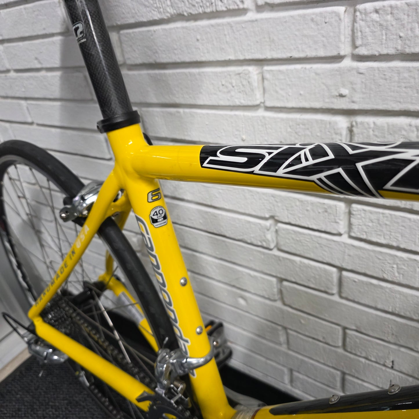 Cannondale Six13 Road Bike (40cm Extra Small) Women's Kids