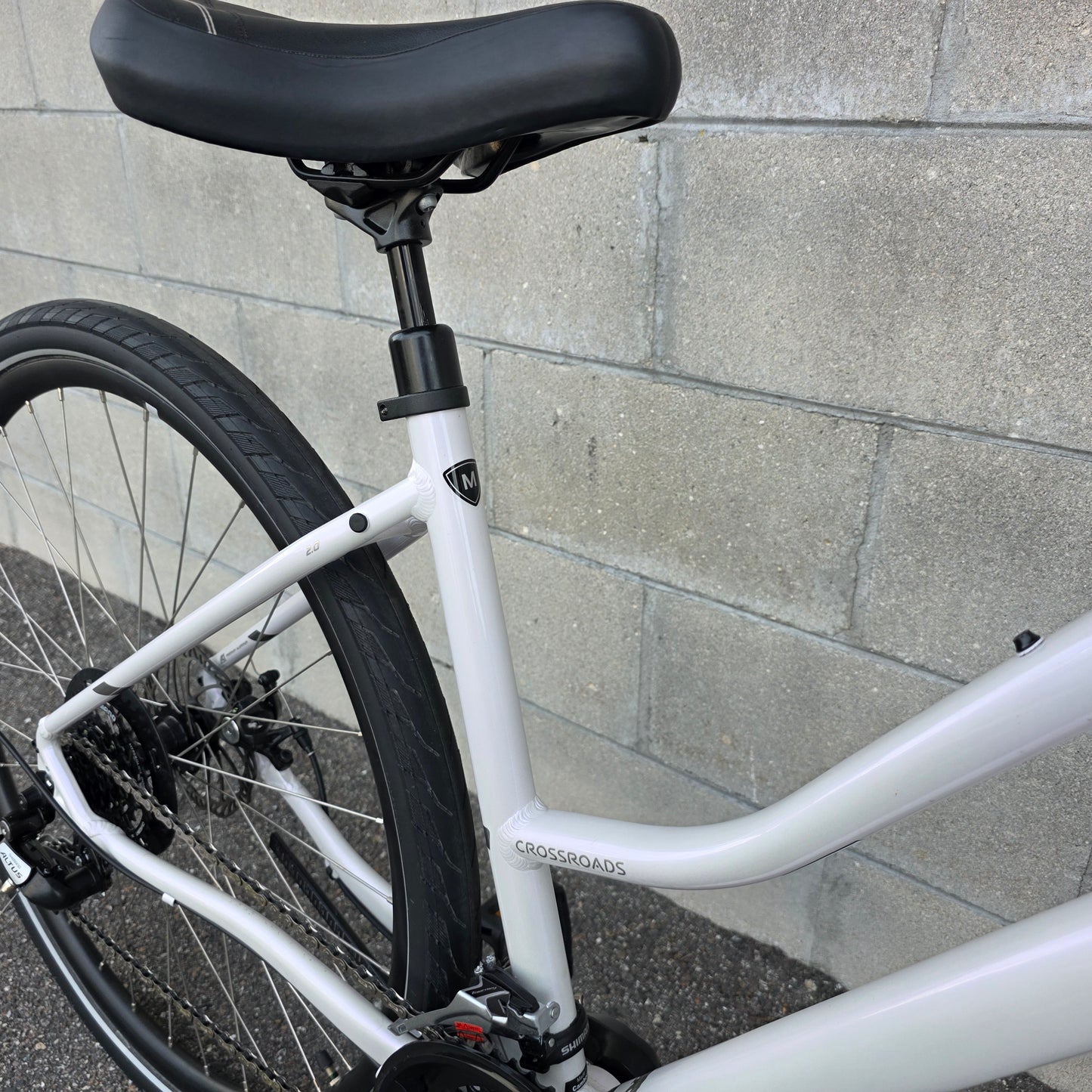 Specialized Crossroads 2.0 Lo-Step (Medium) Pearl White